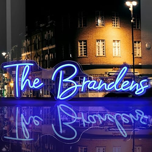 Letrero de neón, luz LED personalizada con nombre para pared, habitación, decoración de cumpleaños, boda, fiesta feliz, regalos de negocios, bar,