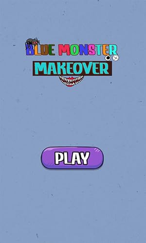 Blue Makeover