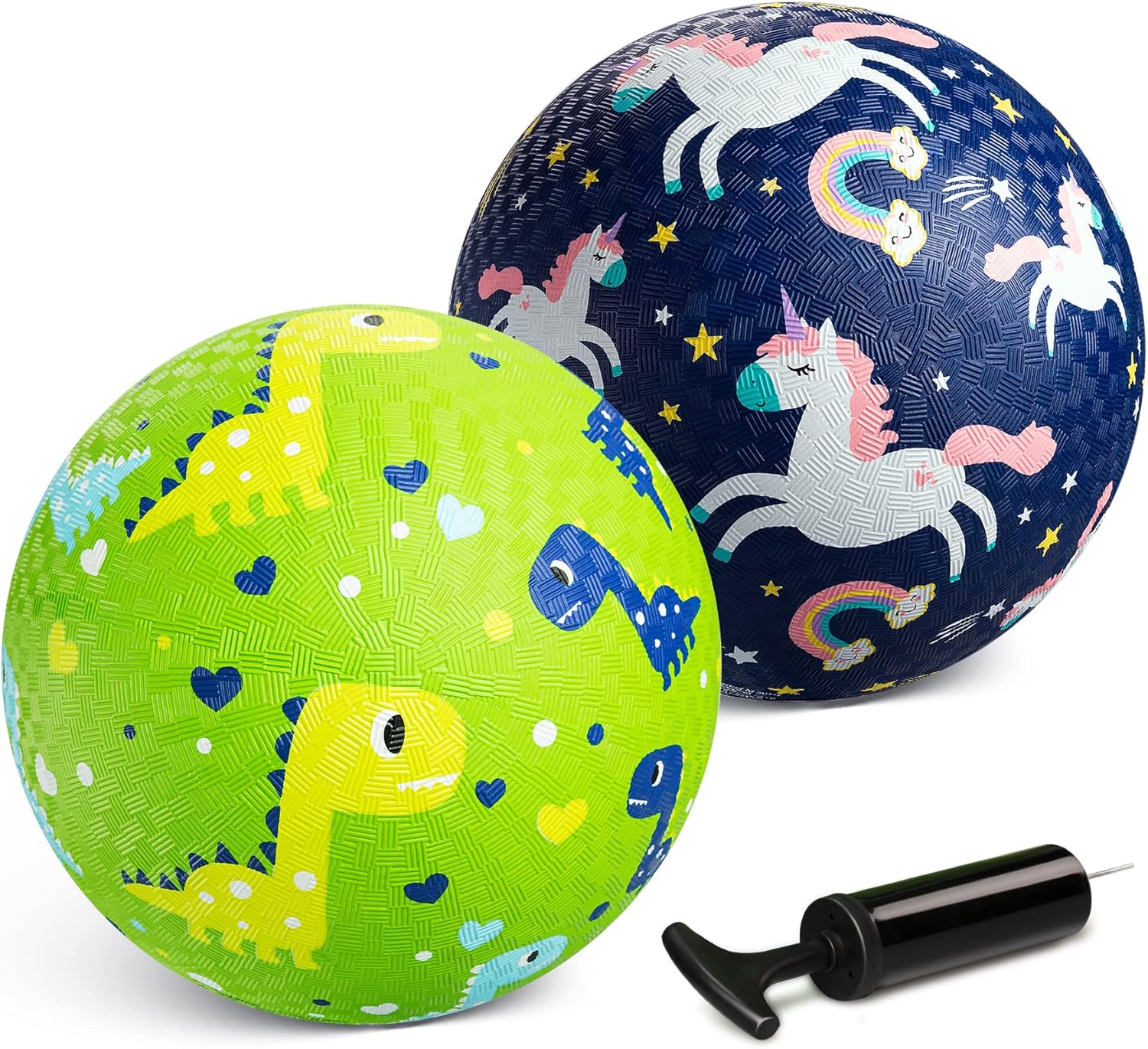 EVERICH TOY Playground Balls 8.5 inch Dodgeball Kickball