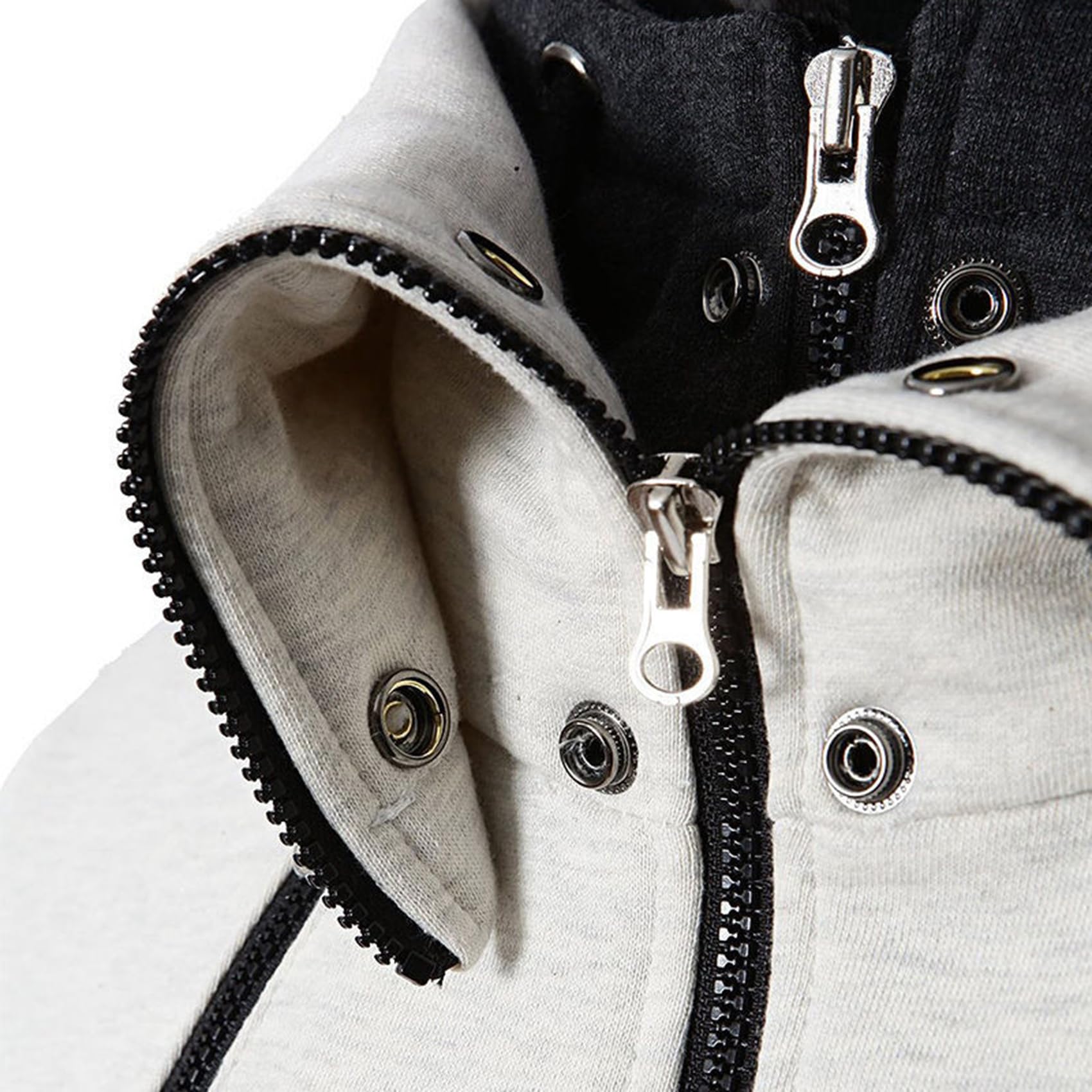 Sweat à capuche personnalisé pour homme avec logo et photo, veste zippée personnalisée, vêtements de travail confortables pour le sport