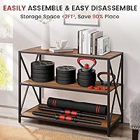 Vista 9 de Adjustable Dumbbell Set, 20/33/45/70/90lbs Free Weight Set with Connector, 4 in1 Dumbbells Set Used as Barbell, Kettlebells, Push up Stand