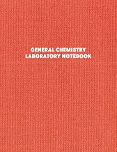 General Chemistry Laboratory Notebook: Laboratory Notebook for the Sciences - Document All Important Information for Your Lab Work - Scientific Grid Paper - Faux Fabric Cover Design