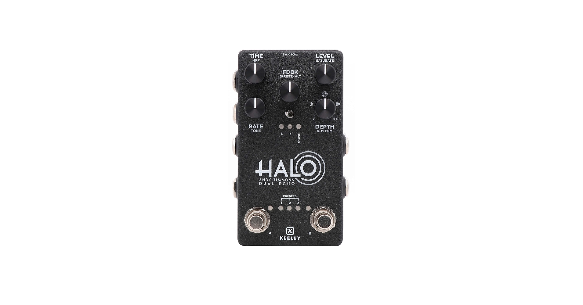 Amazon.com: Keeley Halo Andy Timmons Dual Echo (KHalo