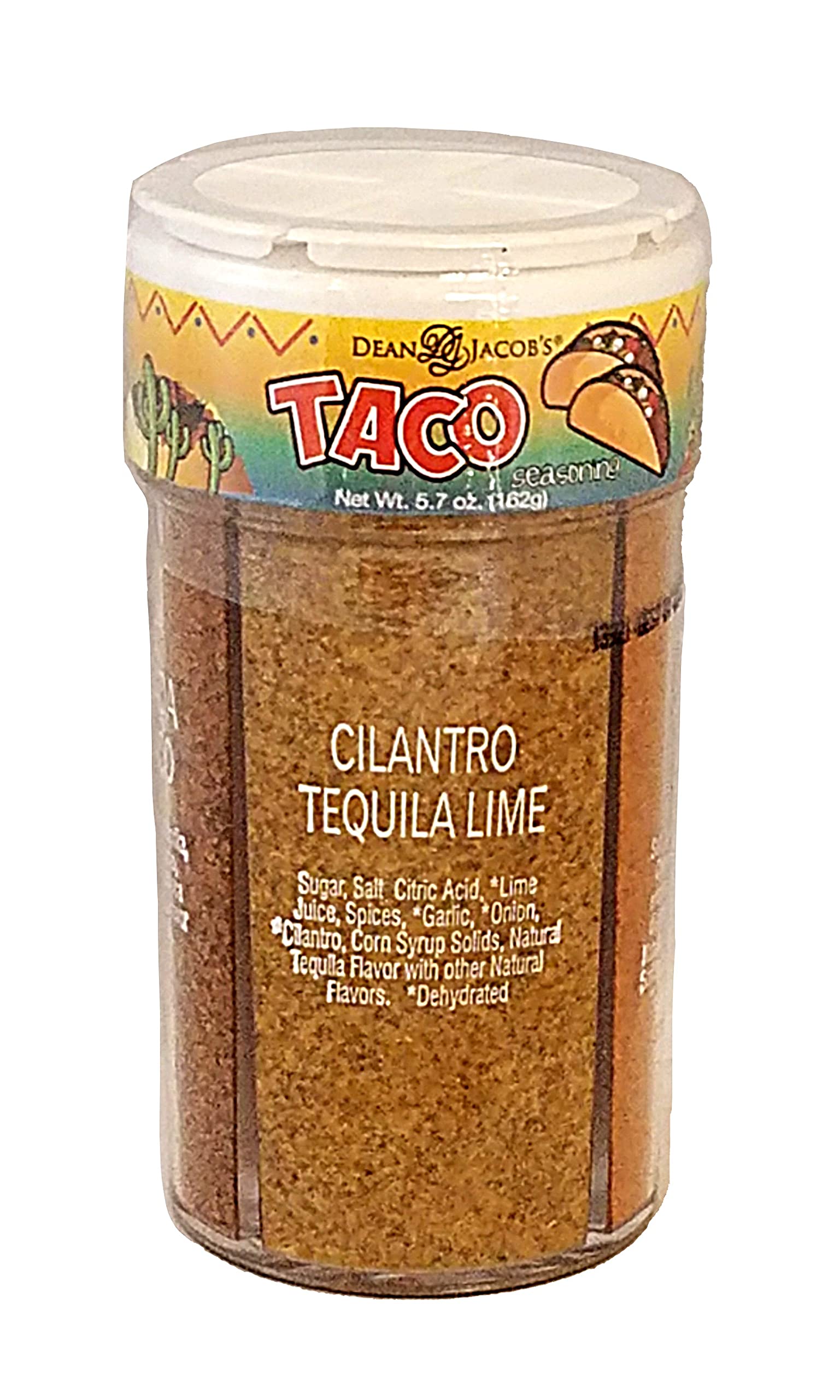 Buy Four Taco Seasoning Blends in one jar by Dean Jacobs Flavors