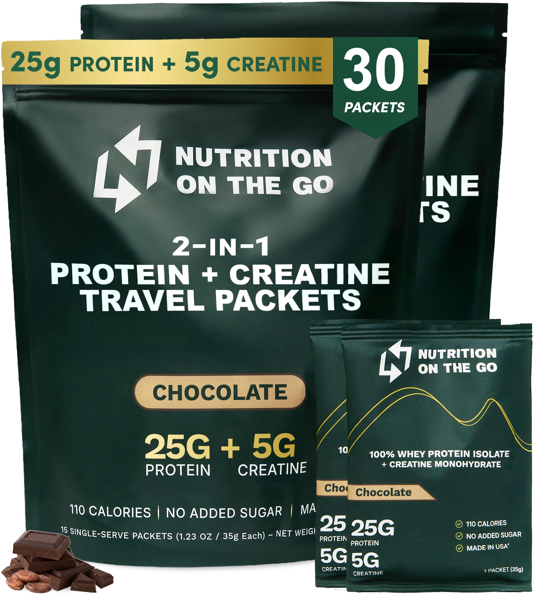 Nutrition On The Go Packets