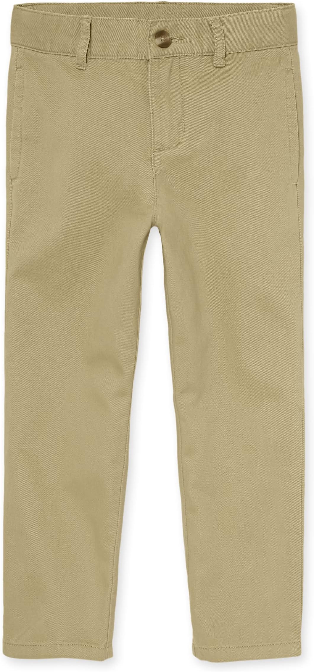 Boys Stretch Relaxed Straight Chino Pants