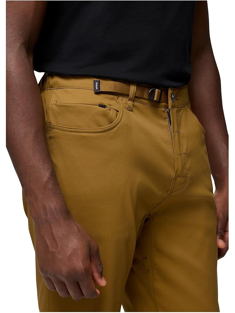 Olive Prana Stretch Zion Top-Out Pants