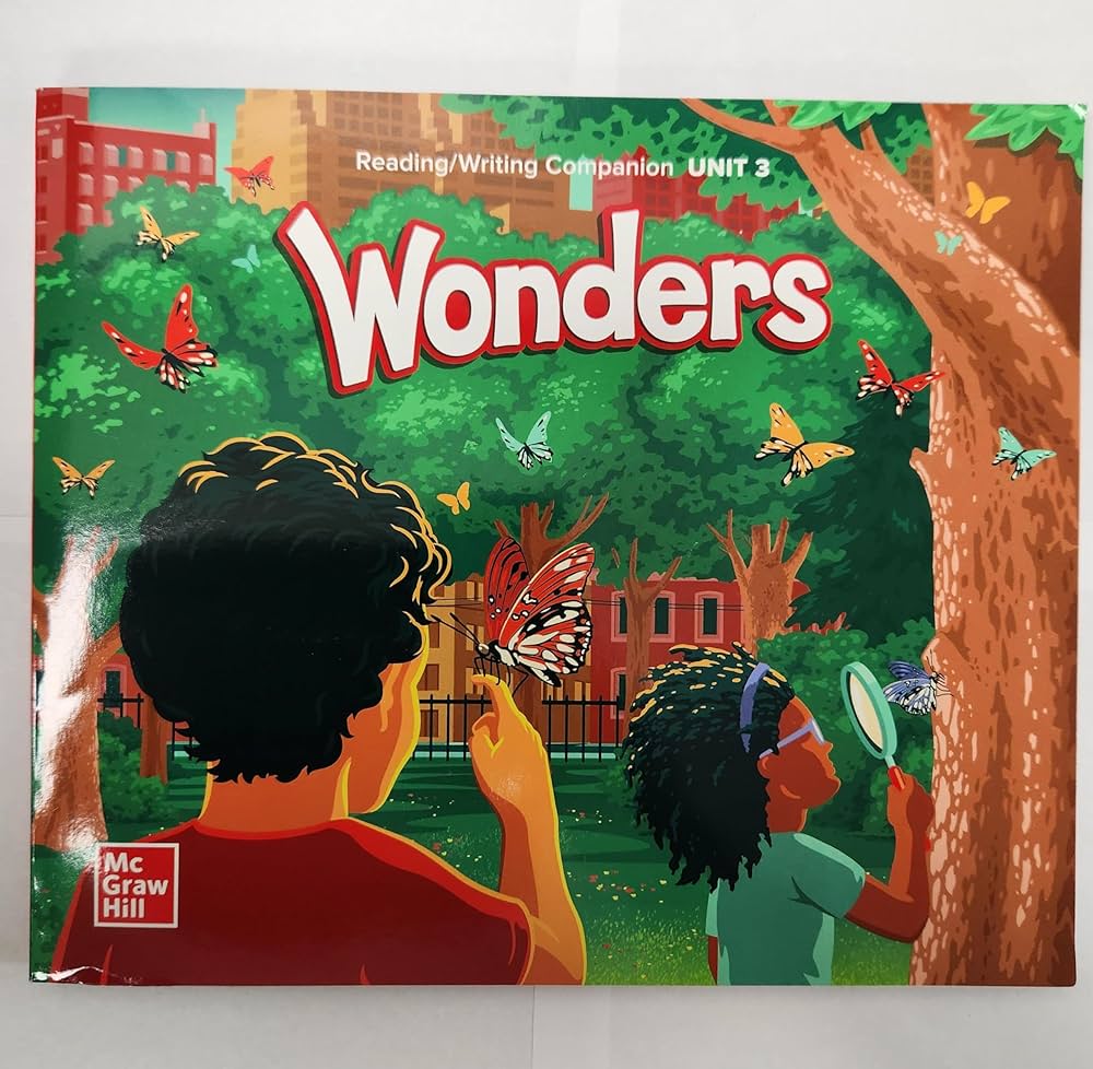 Wonders Reading Writing Companion Grade 1 Unit 3: McGraw