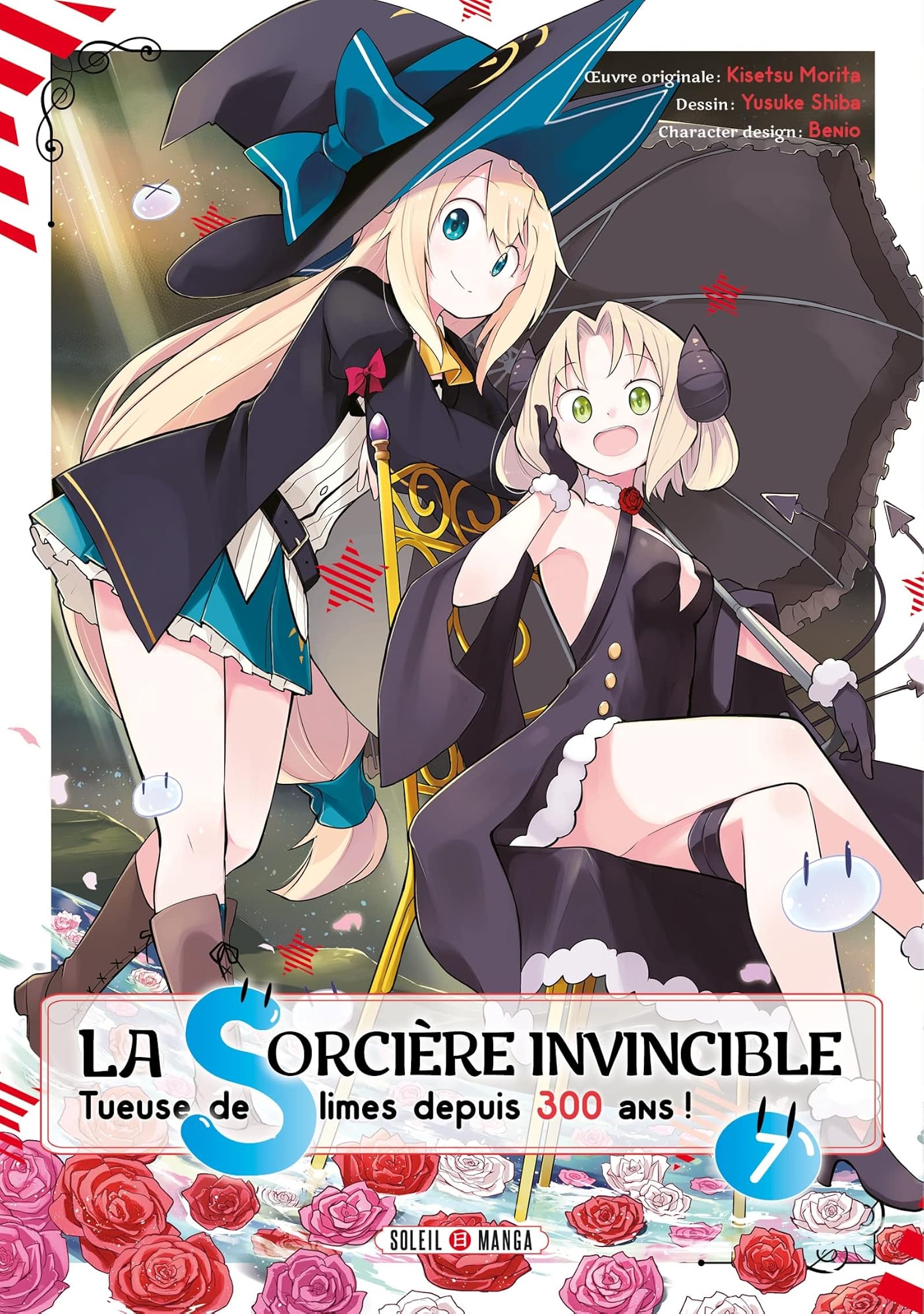 Couverture de La sorcière Invincible - Tome 7, sortie 12 September 2020