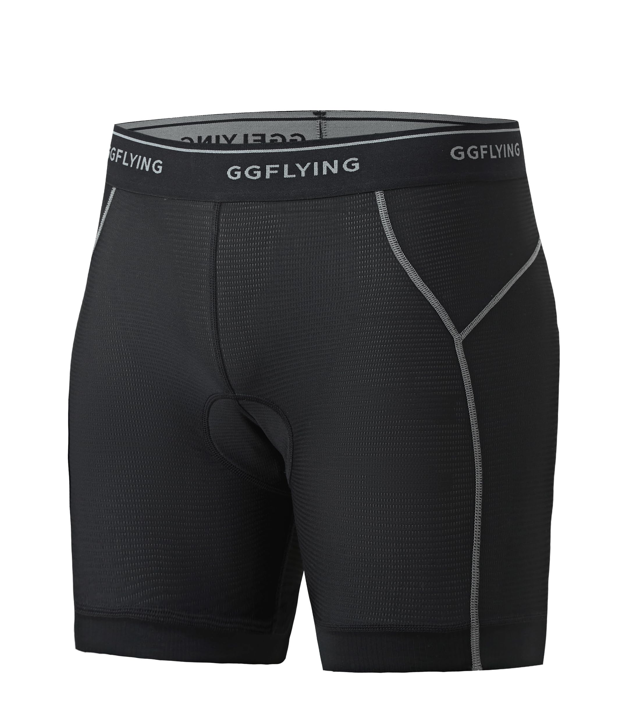 Culotte Ciclismo Hombre Acolchado Bicicleta MTB Pantalon Ciclista para Ropa Secado Rápido Alta Elasticidad