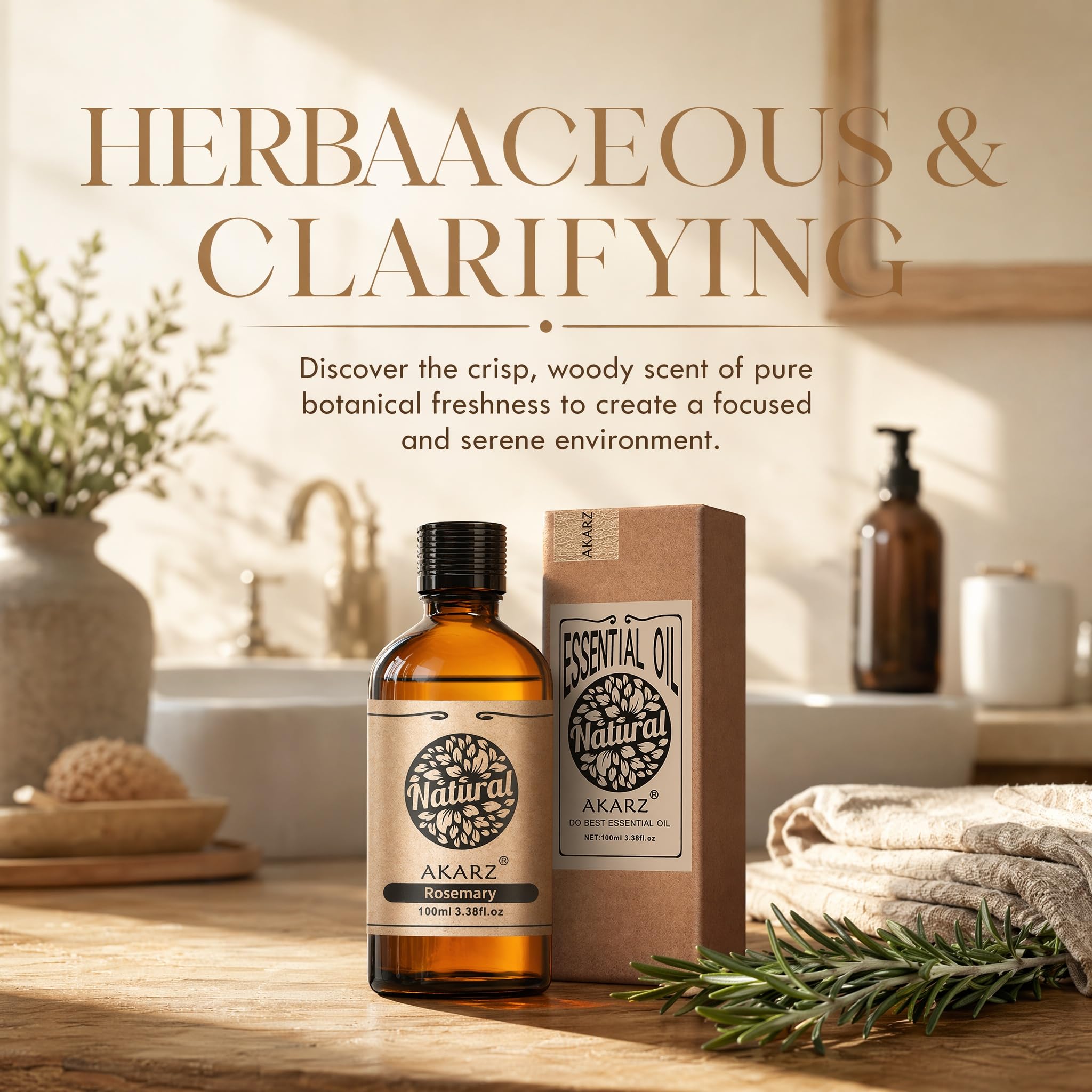 AKARZ 100ml Olejek esencjny z Różanego Zboju - Naturalny olejek aromatyczny do dyfuzorów, lamp aromatycznych i aromatów pomieszczeń