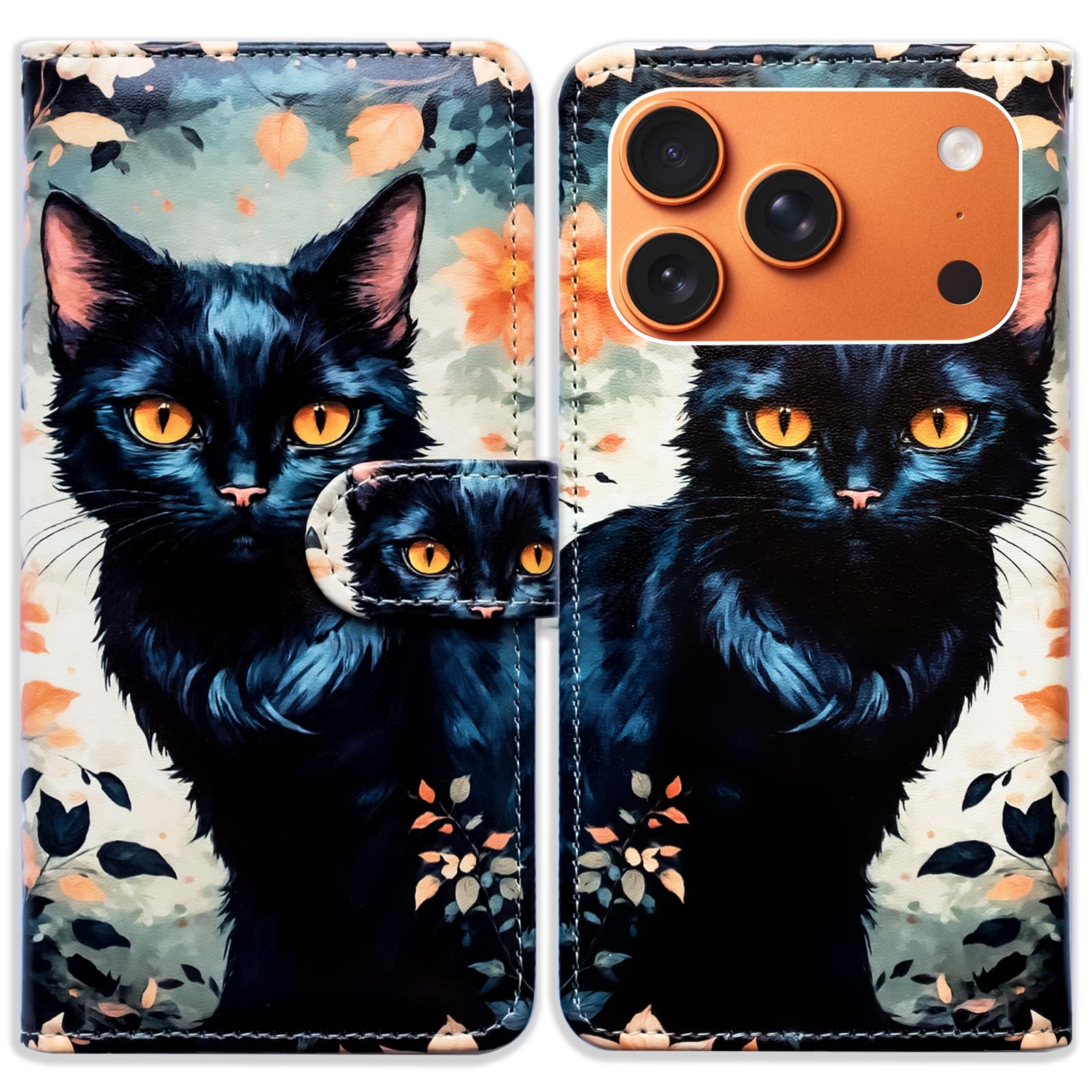 CASETiFY iPhone 17 Pro ケース Black Cat Amazon.com: Beaucov RFID Safe Case for iPhone 17 Pro/iPhone 18 Pro