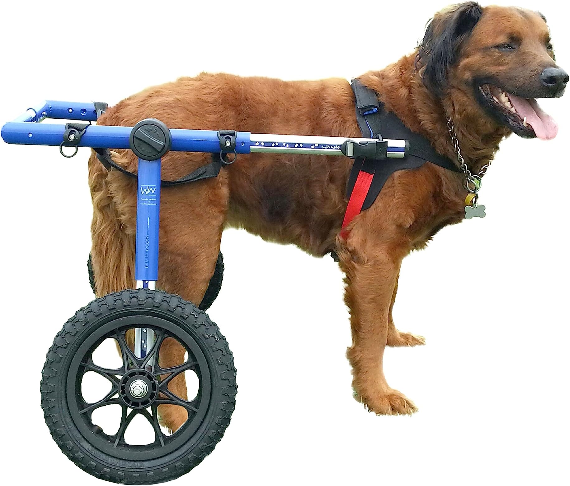 Walkin' Wheels Dog Wheelchair for Large Dogs 70180 Pounds