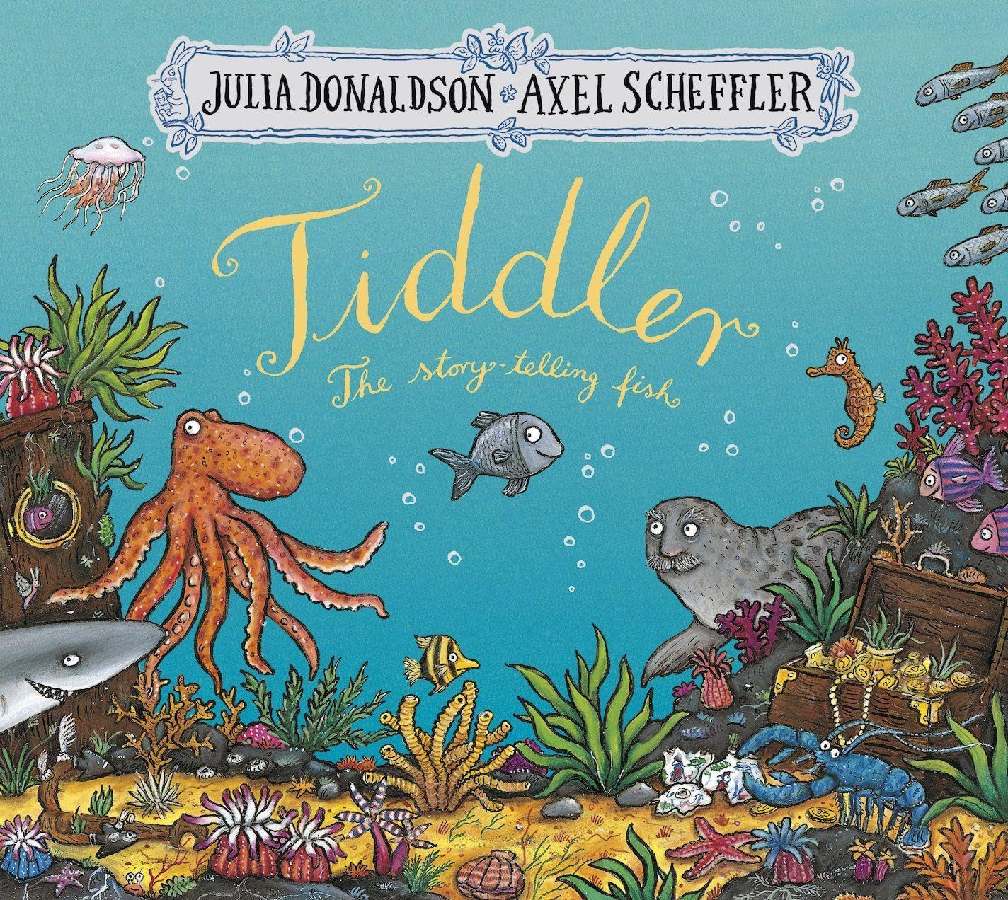 Tiddler Gift-Ed, cover may vary