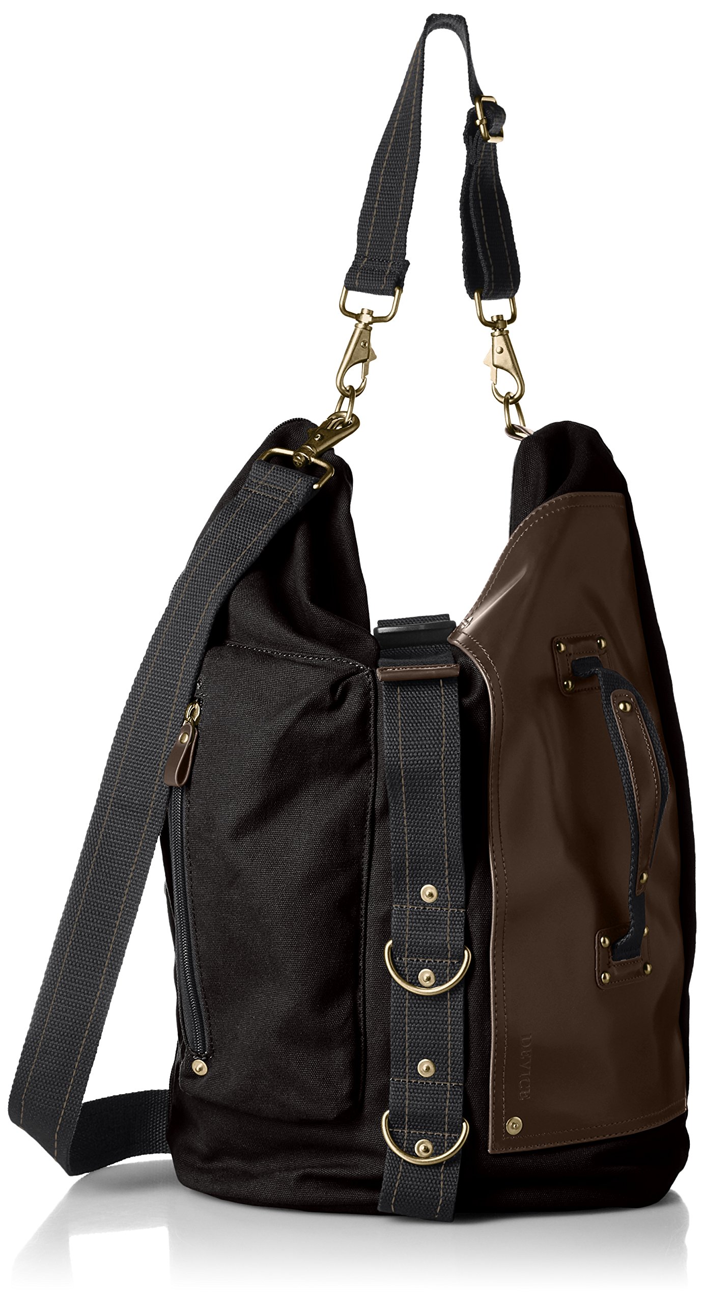 DEVICE [Dispositivo] Forma de 3 vías Mochila EHR66038 Negro