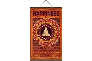 WEROUTE Buddha Wall Art Collection: Inspire Serenity and Positivity