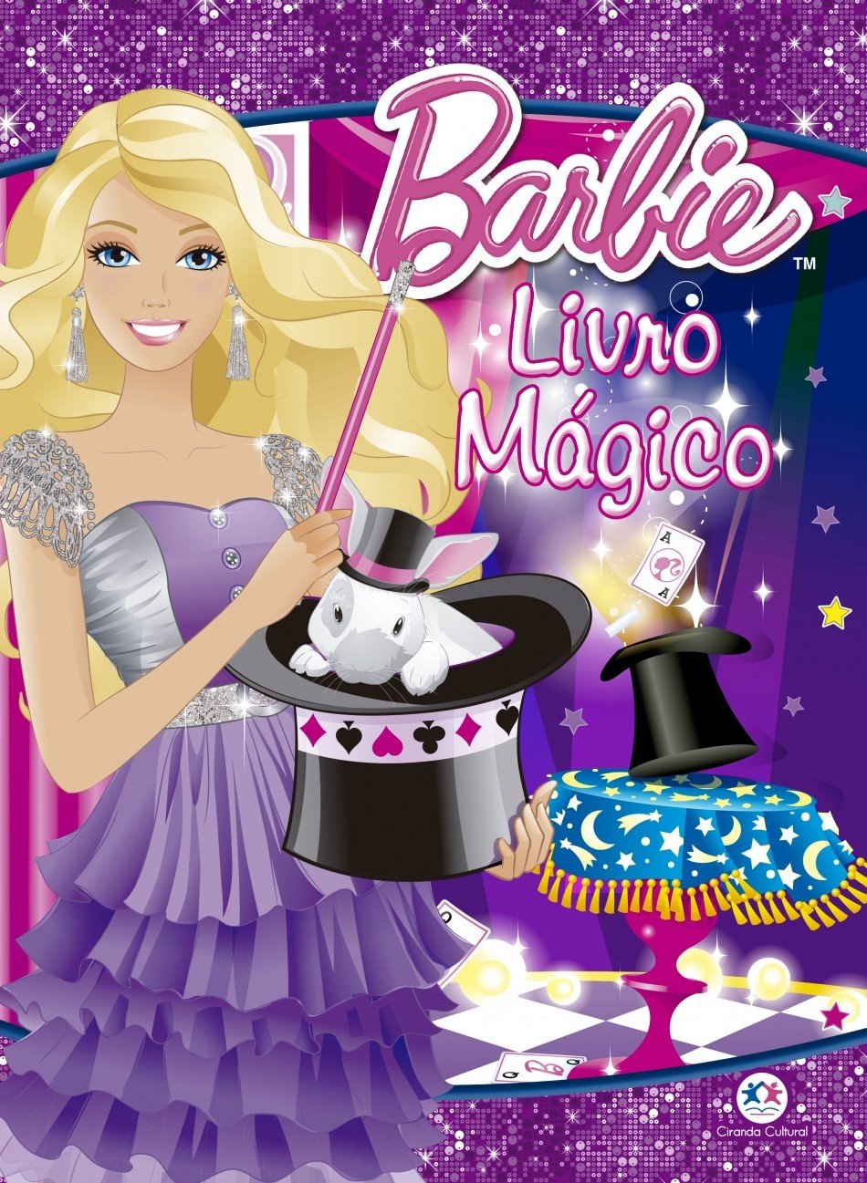 Barbie Livro Magico Ciranda Cultural 9788538053712 Books