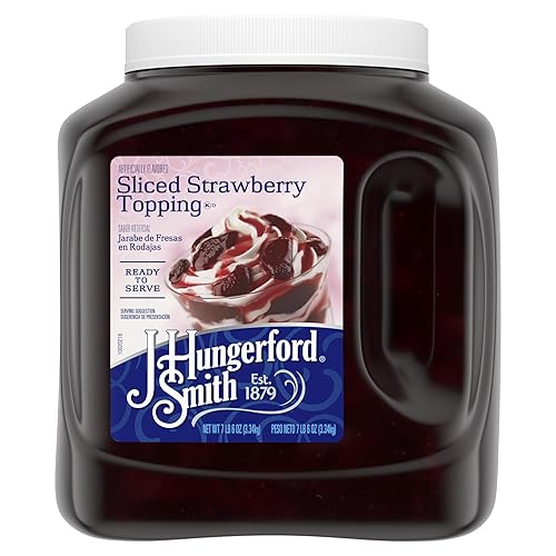 Miniatura 9 de J Hungerford Smith - Cubierta de postre de arándanos, jarra de 122 onzas, paquete de 3