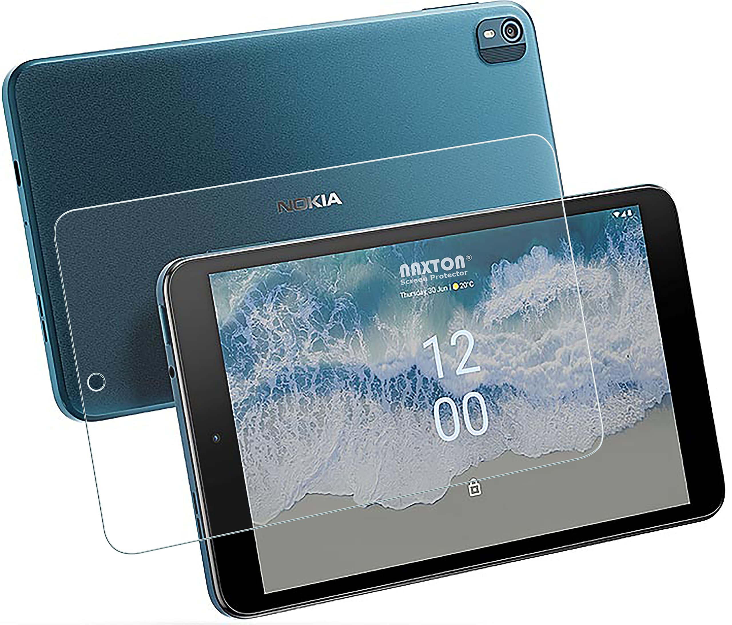 naxton® Screen Guard Compatible With Nokia T10 Tablet (8 Inch) Its Unbreakable nano fiber Glass which is better than normal Tempered Glass. (B0BGPRKKR8) Amazon Price History, Amazon Price Tracker