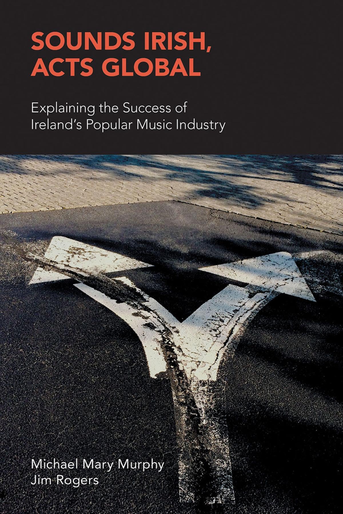 Livre Sounds Irish Acts Global sur l'industrie musicale irlandaise édition anglaise