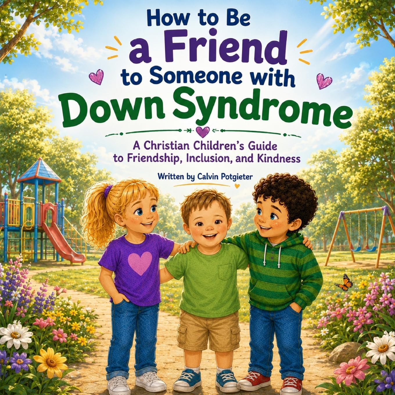 How to Be a Friend to Someone with Down Syndrome: A Christian Children's Guide to Friendship, Inclusion, and Kindness: 4 (God Made Us All)