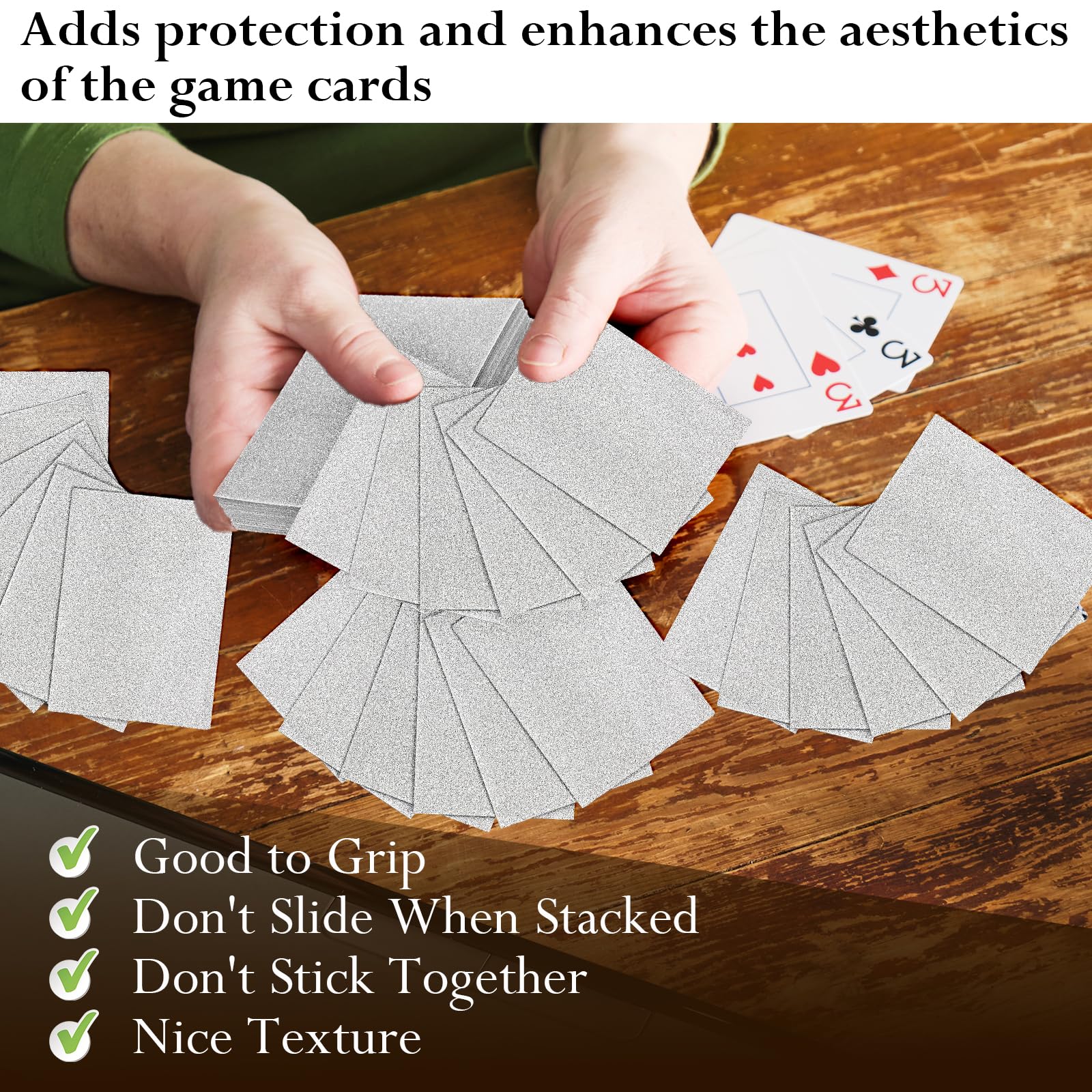 Amazon.co.jp: Amabro カードスリーブ 100枚 ペニースリーブ