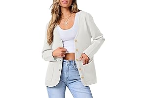 Professional Cardigan for Women: ANRABESS Women Sweater Blazer