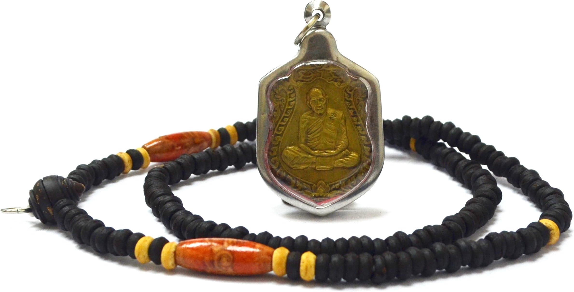 Amulet LandThailand Buddha Amulet Fashion Jewelry Lp Dhim Wat Rahaanrai Monk Amulet Pendant Collection