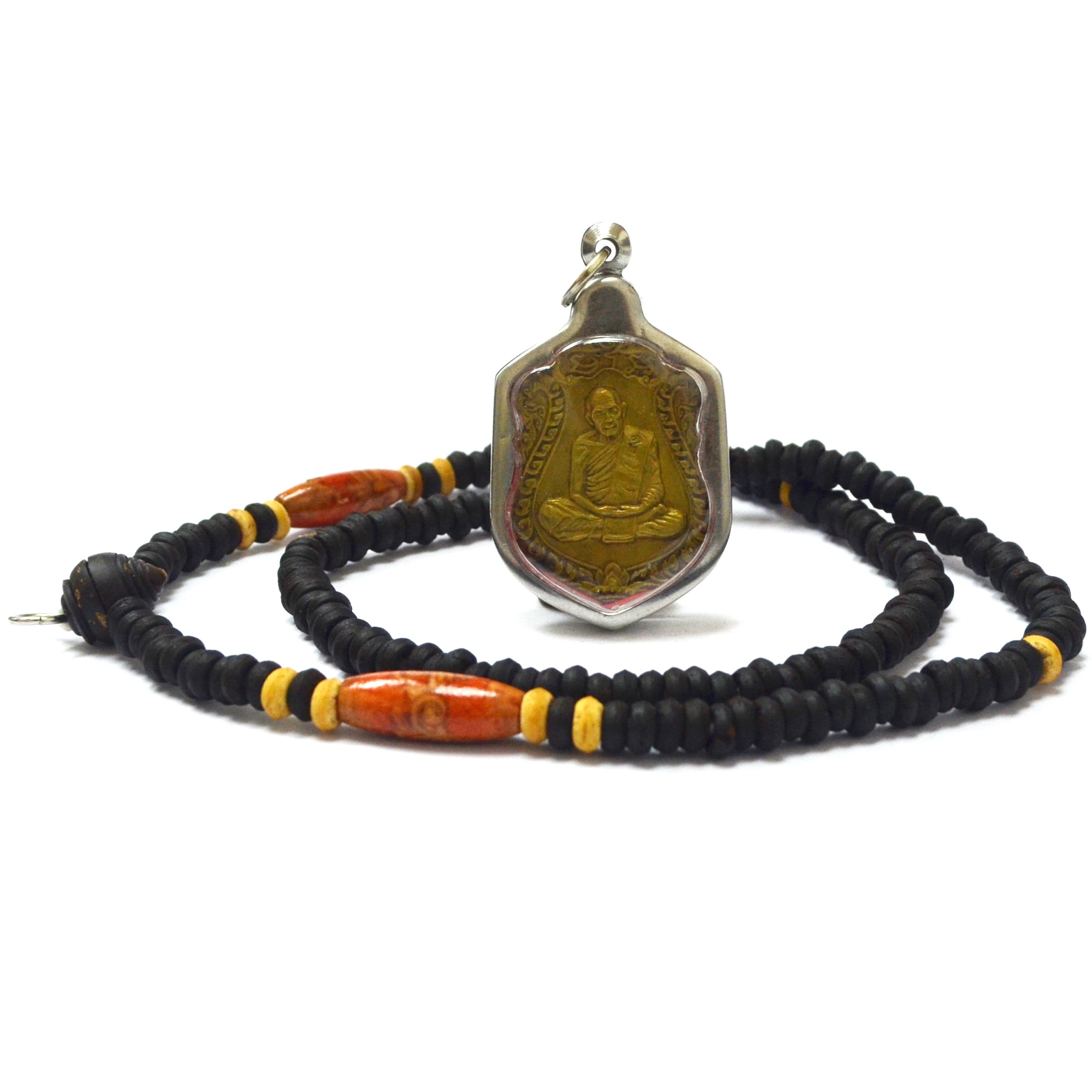 Amulet LandThailand Buddha Amulet Fashion Jewelry Lp Dhim Wat Rahaanrai Monk Amulet Pendant Collection