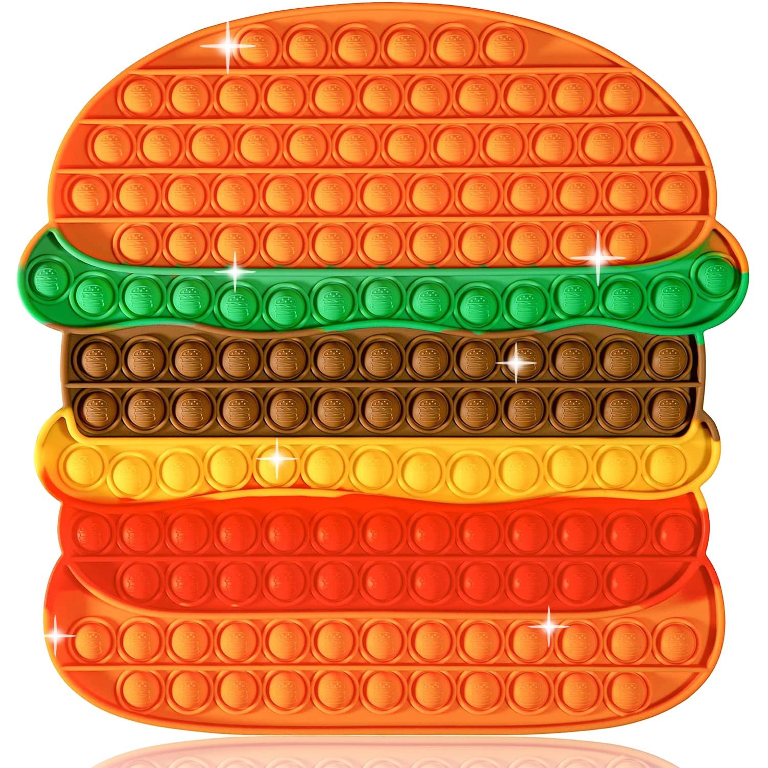 Amazon | プッシュポップ 大きい Sanquuqoo 特大 ポップイット 無限