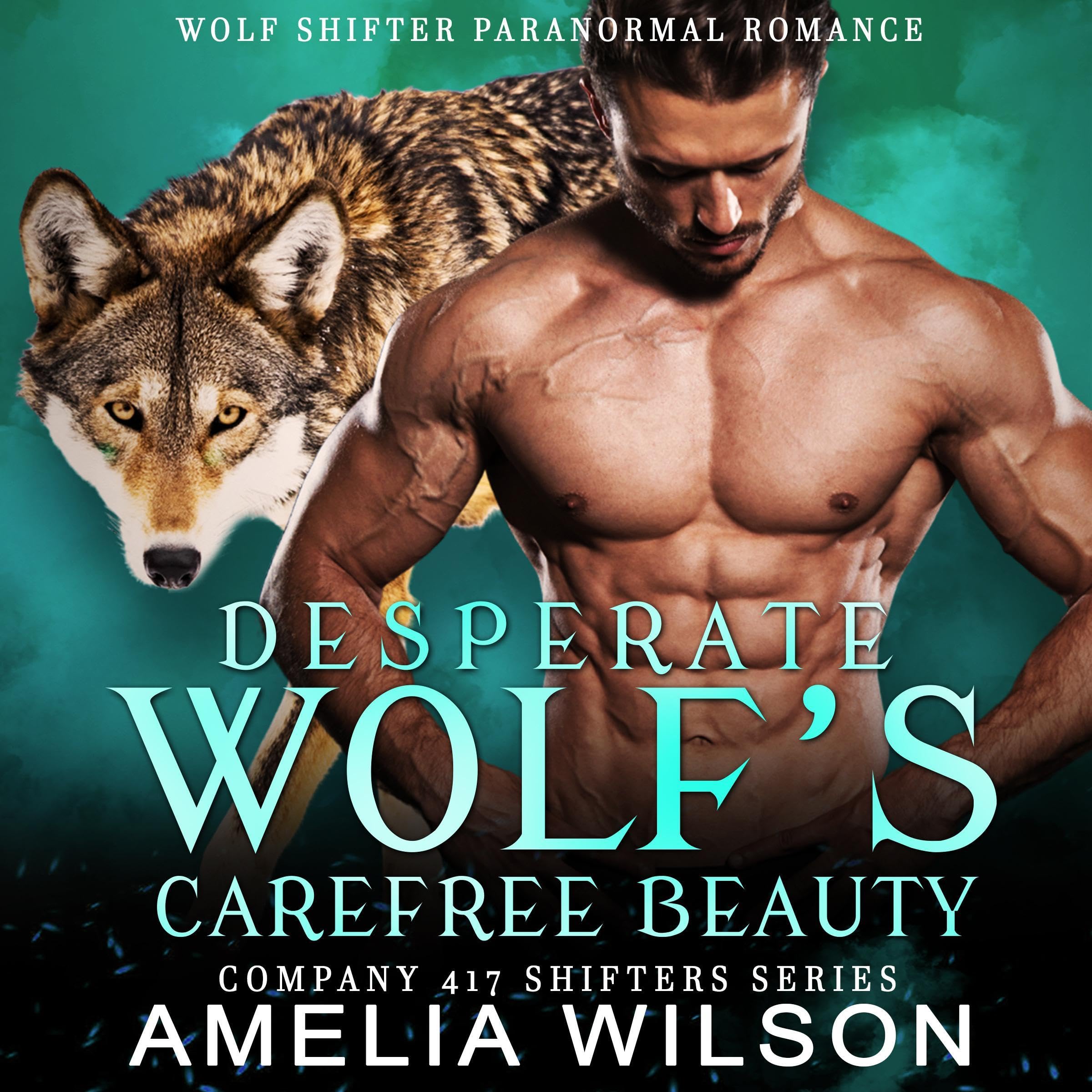 Cover art for Desperate Wolf’s Carefree Beauty