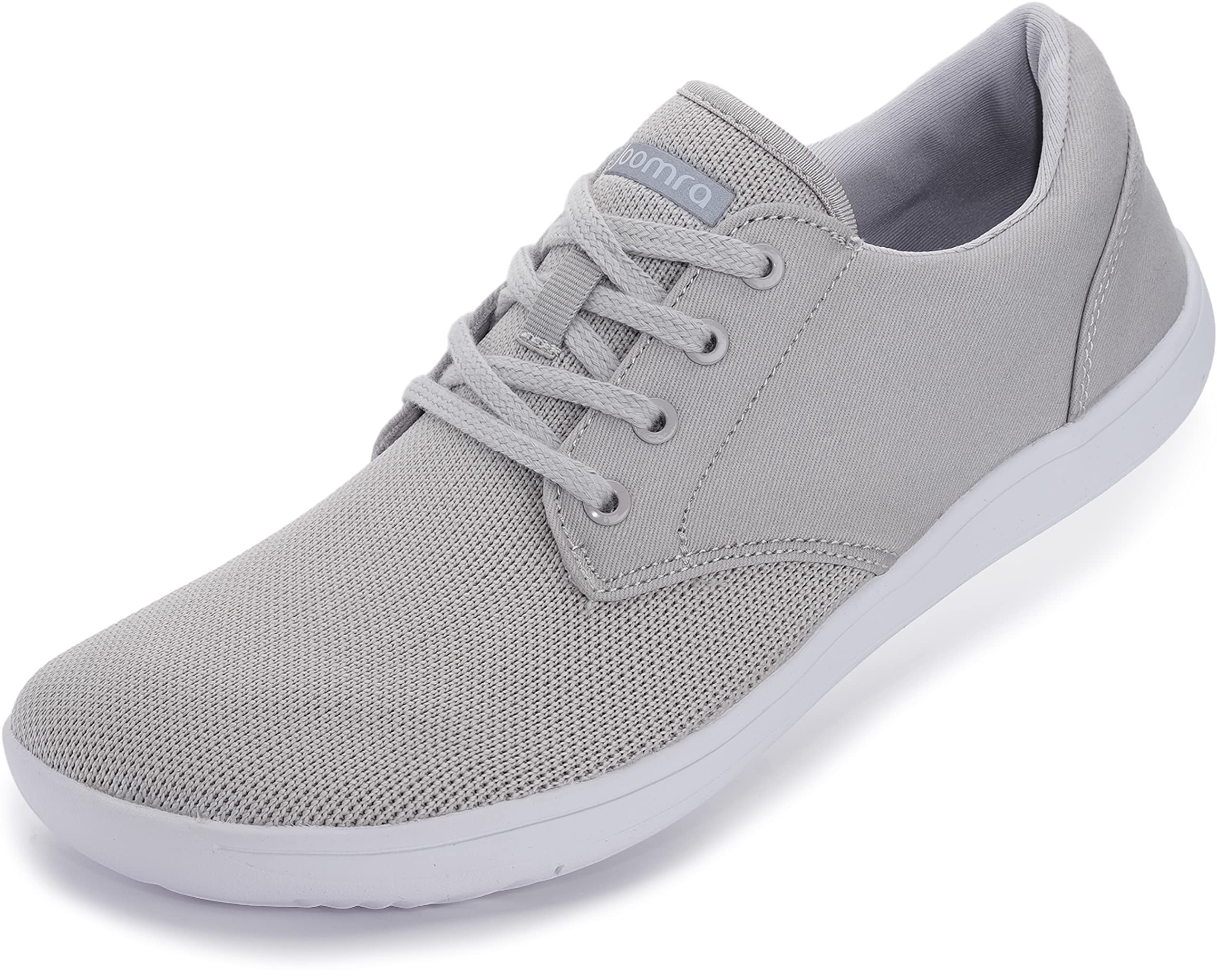 Joomra Men's Cross Trainer Minimalist Barefoot Shoes Zero Drop Sneakers | Wide Toe Box | Upgrade Stability