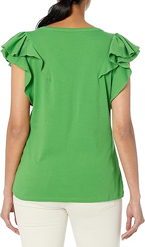 Miniatura 2 de Tommy Hilfiger Camiseta deportiva suave de manga corta para mujer