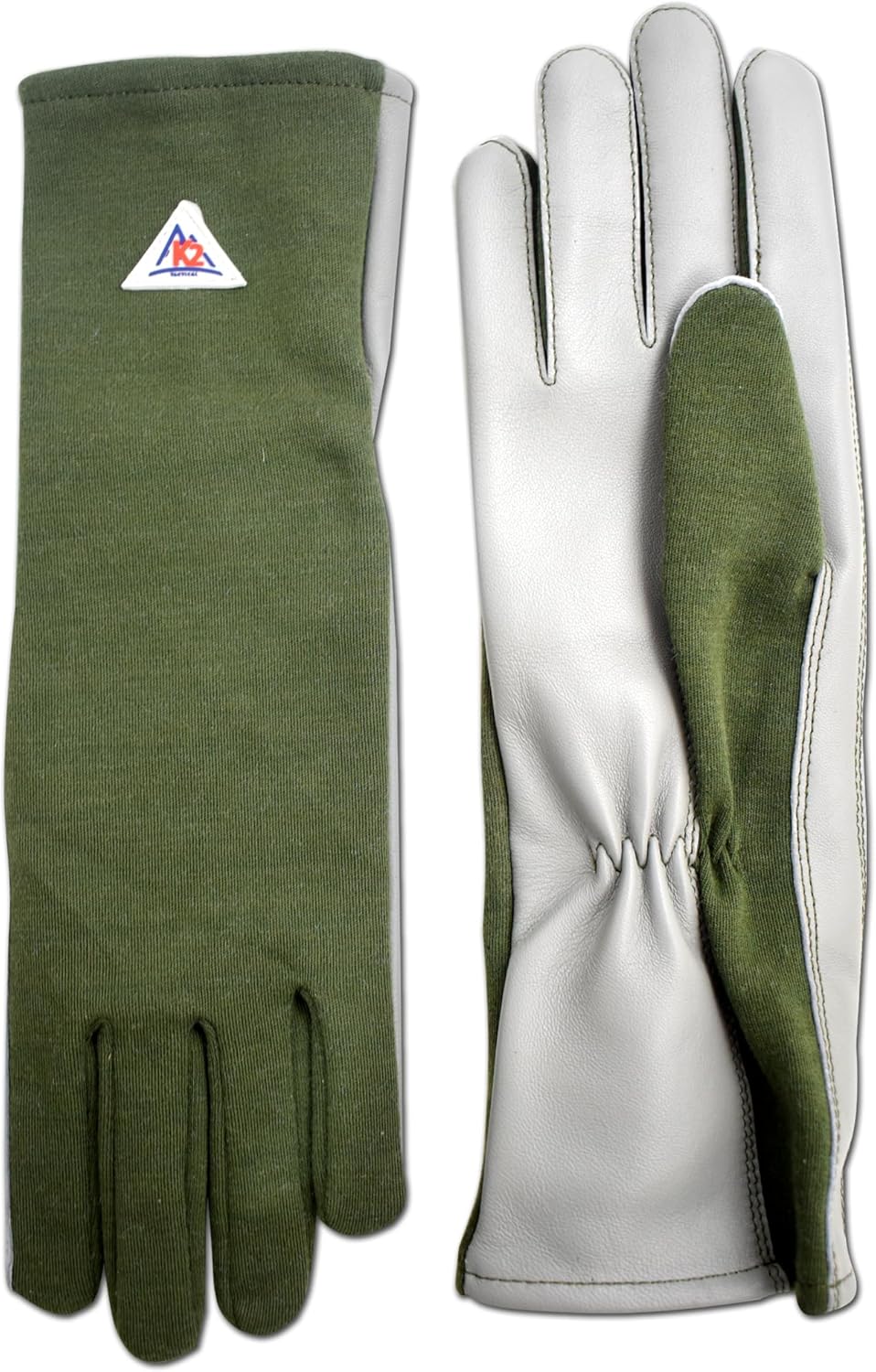 K2 Tactical Nomex-Real-Leather Hunitng-Outdoor Gloves