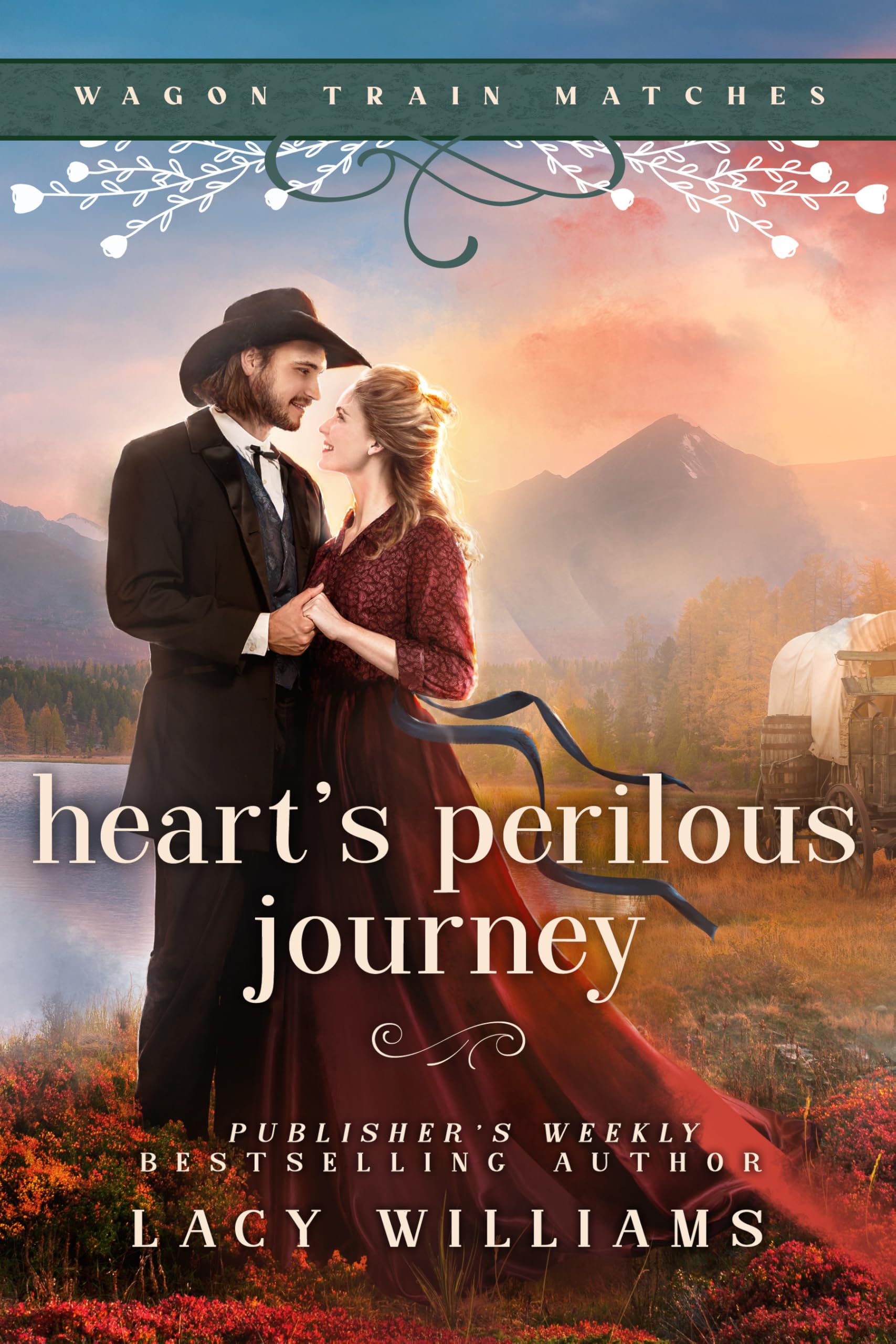 Heart's Perilous Journey (Wagon Train Matches Book 8)