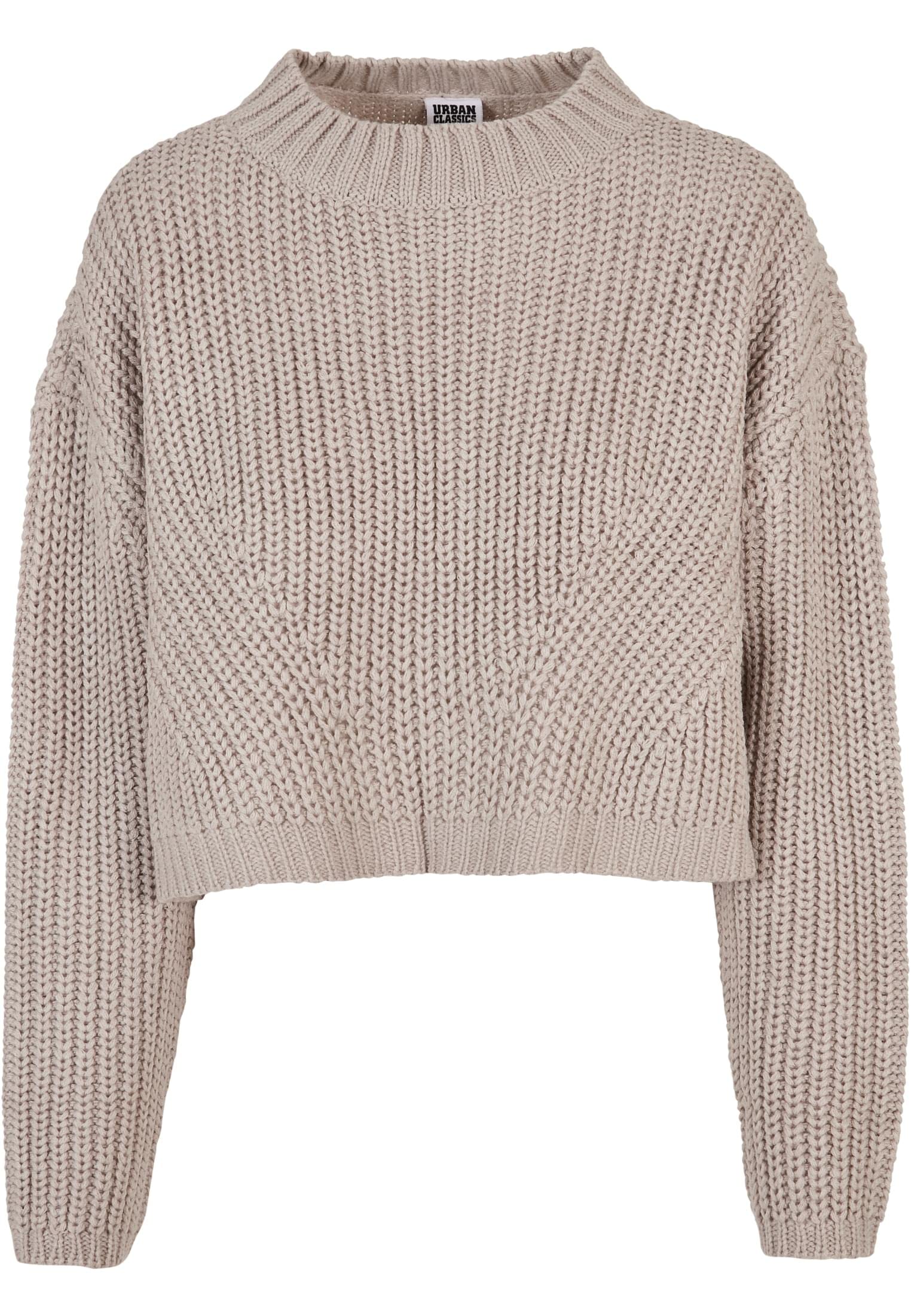 Urban Classics Damski sweter oversize strój dresowy damski, Warmgrey, 4XL