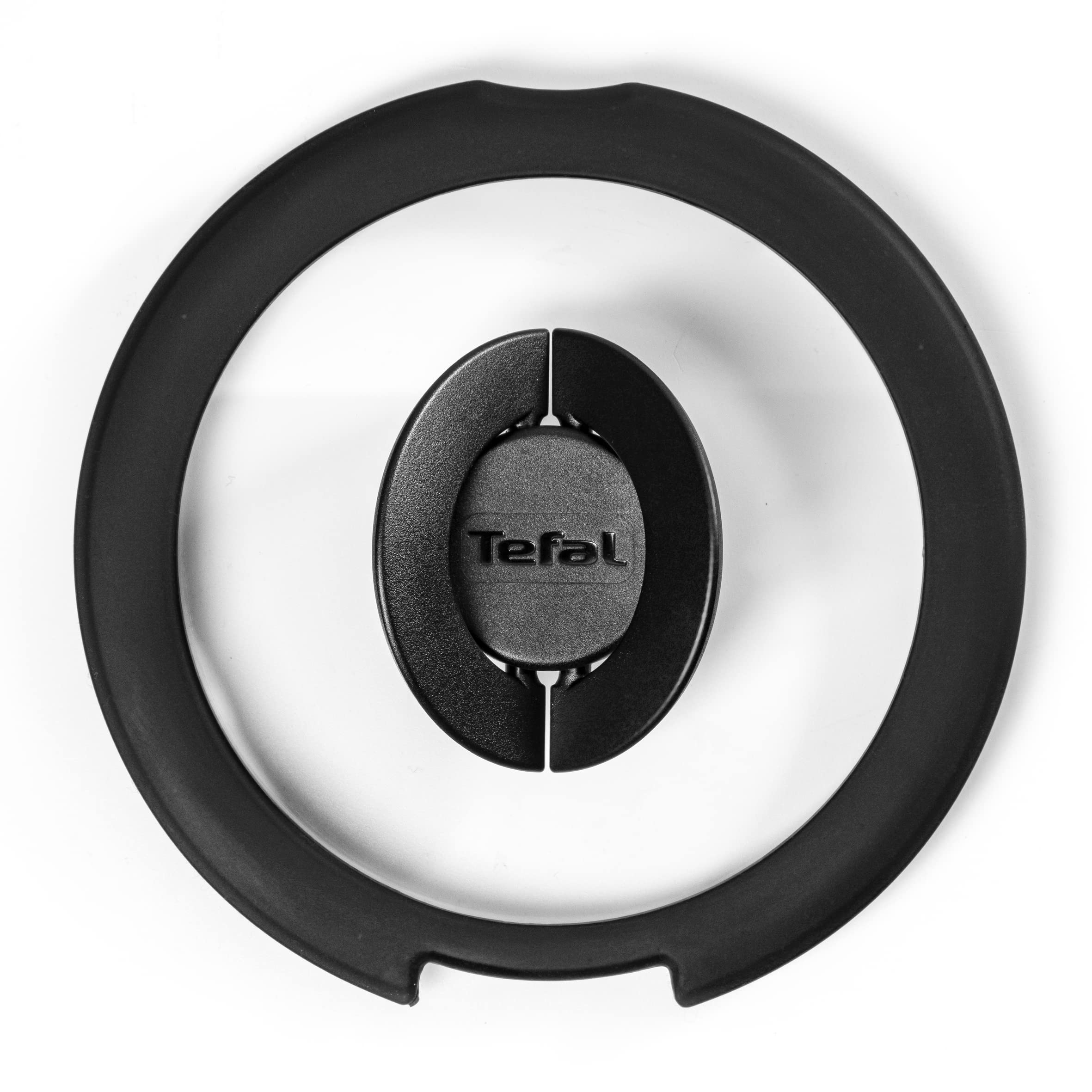 Tefal Ingenio - Coperchio in vetro, diametro 26 cm, lavabile in lavastoviglie, con manico pieghevole