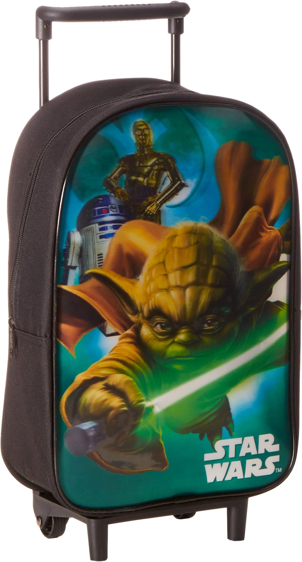 FABTASTICS Boy's Star Wars Set of 3 Trolley, Backpack, Cosmetic Bag