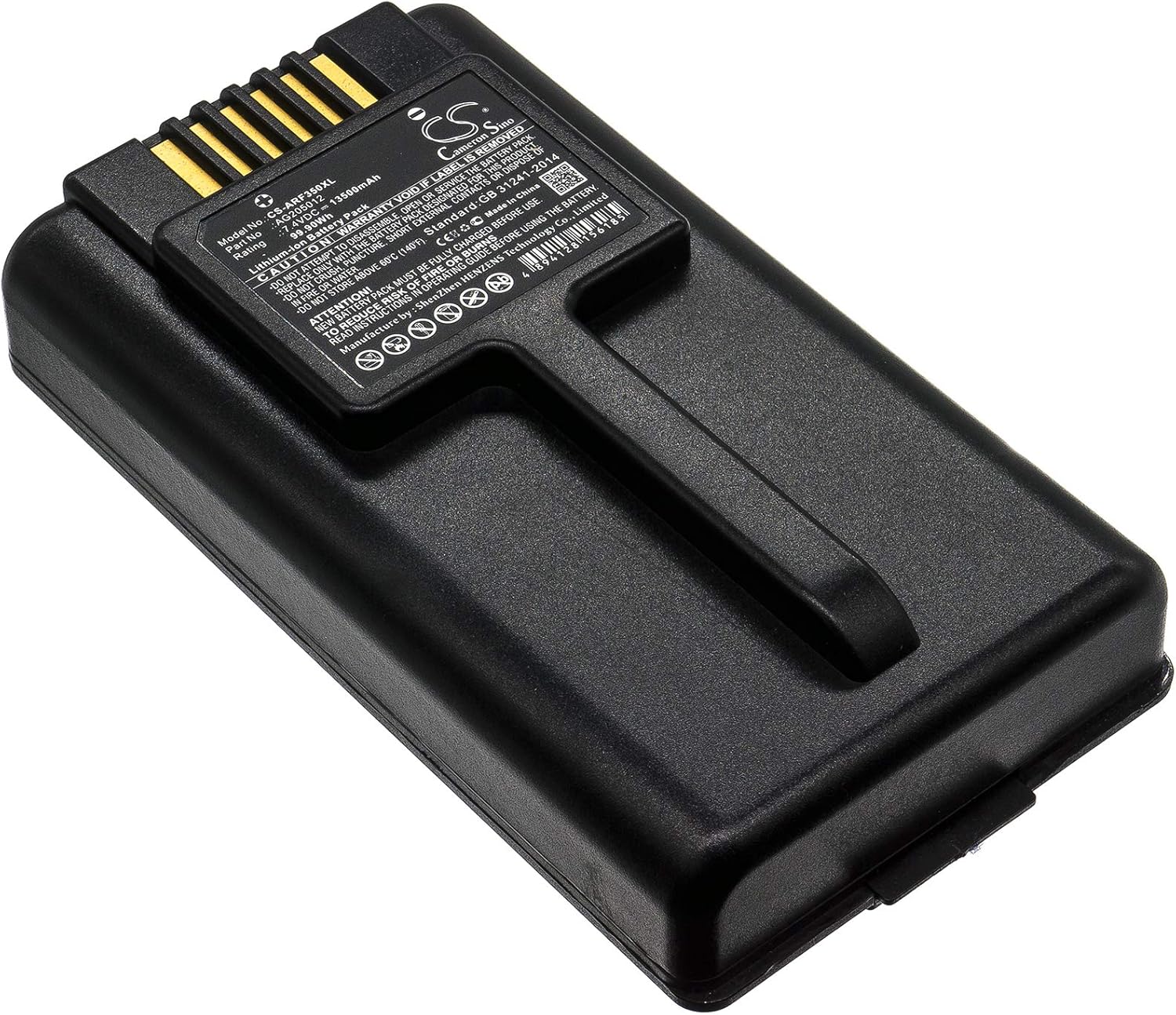 Cameron Sino Battery for AeroFlex IFR, Marconi PN:AeroFlex AG205012 13500mAh / 99.90Wh