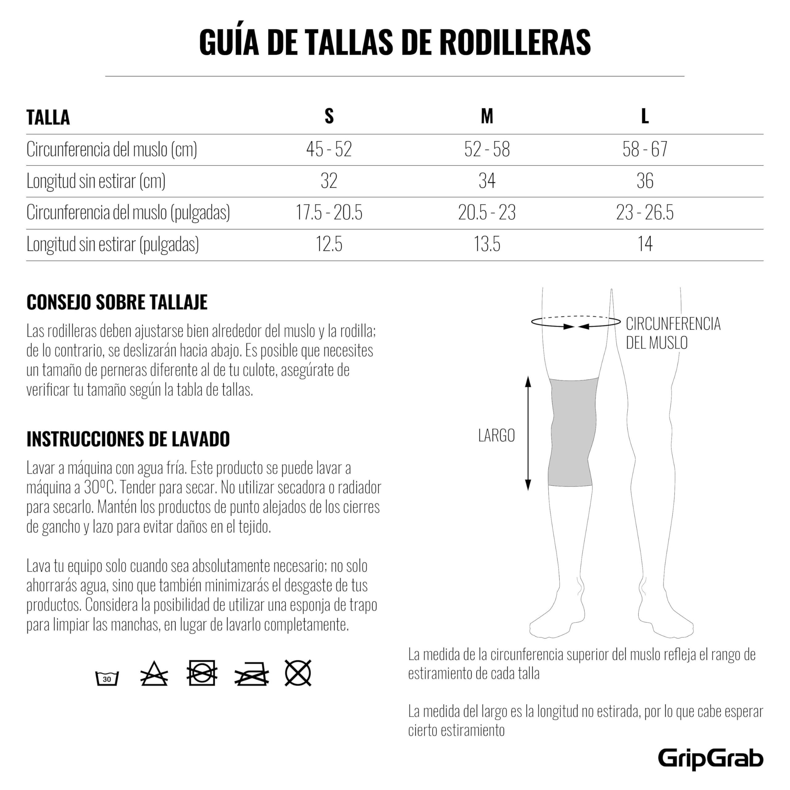 GripGrab Perneras de Ciclismo Piratas Classic Perneras Ciclismo Invierno Térmicas Felpa Antideslizante Bici Carretera MTB
