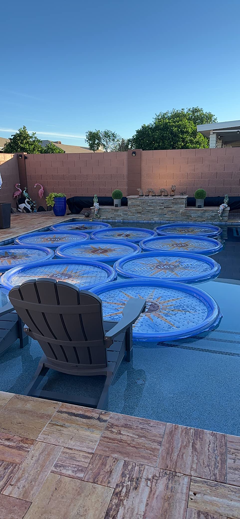 $17/mo - Finance Solar Sun Rings UV Resistant Above Ground Inground ...