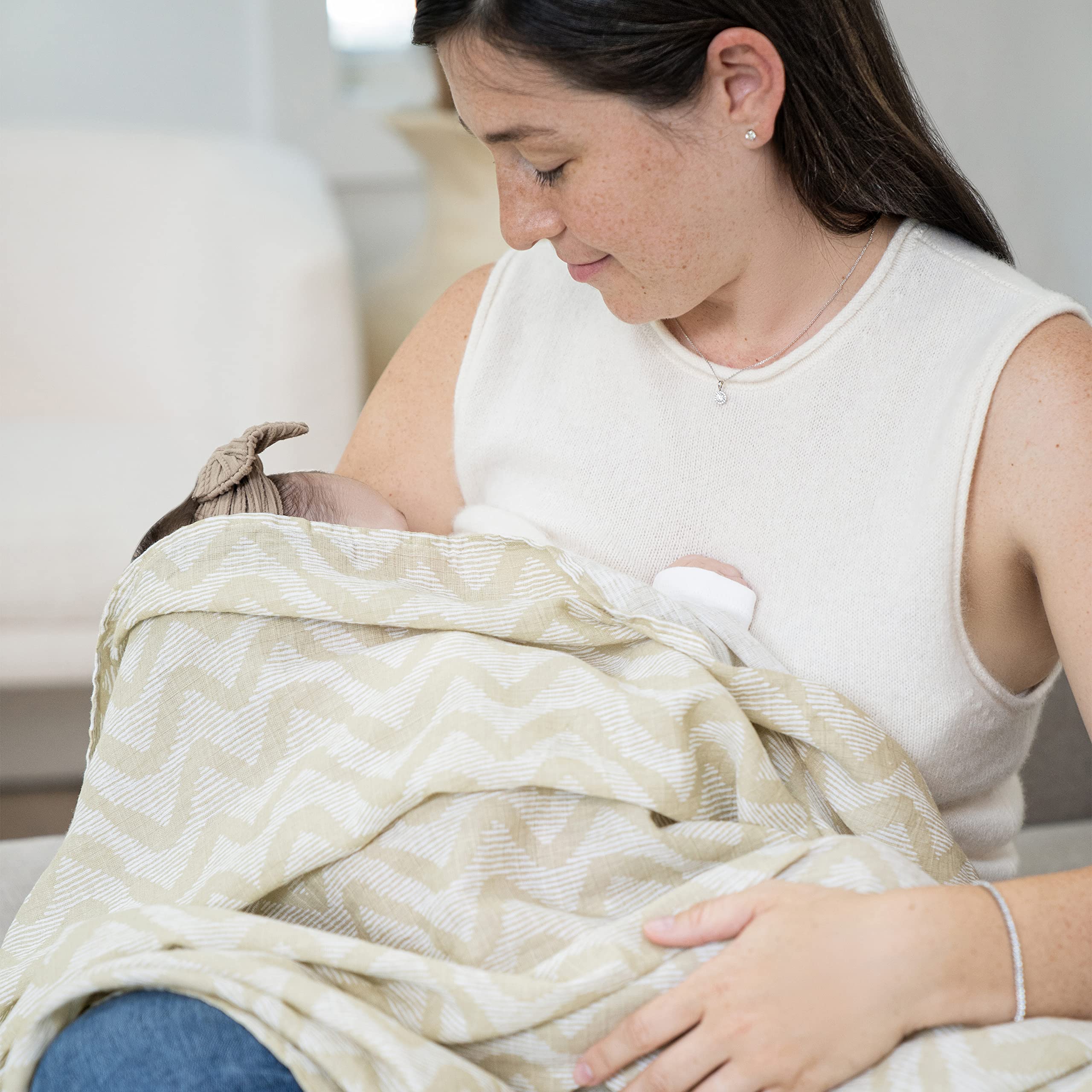 aden + anais tanzania Swaddle Blanket - Pack of 4, Baby - Image 4