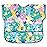 Bumkins Short Sleeve Bib for Girl or Boy, Toddler and Kids for 1-3 Years, Large Size, Essential Must Have for Junior Children, Eating, Mess Saving Soft Fabric Apron