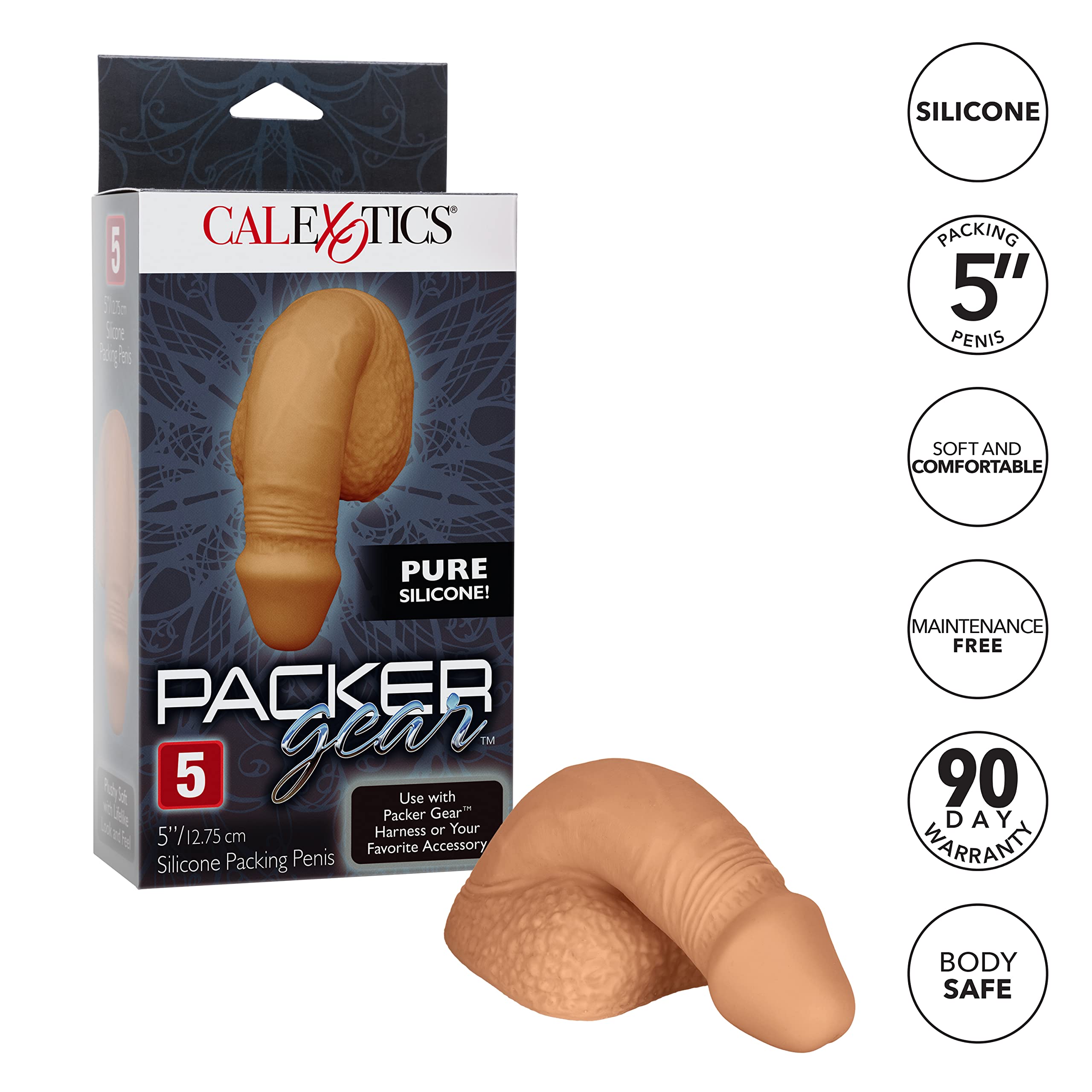 Calexotics Juguetes eróticos 1 Unidad 550 g