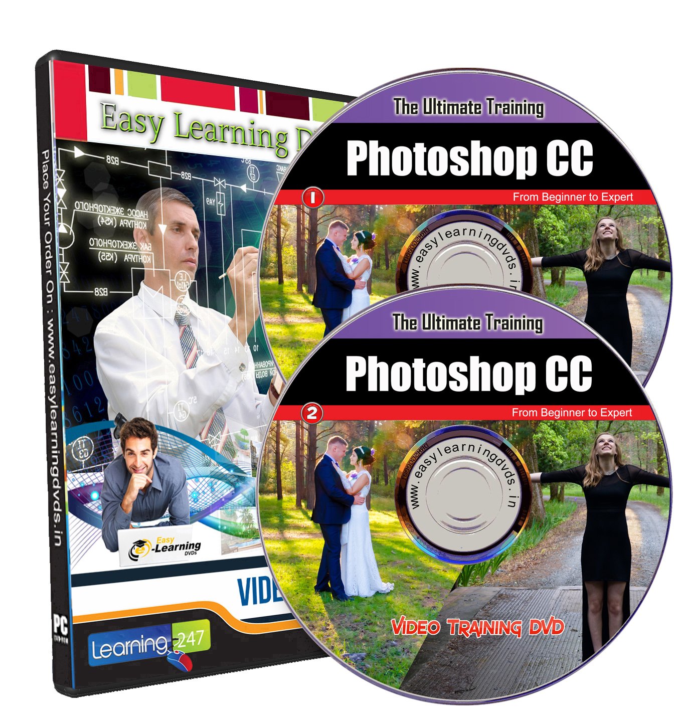 Ultimate Photoshop CC Beginner to Expert Video Training Tutorial on 2 ...