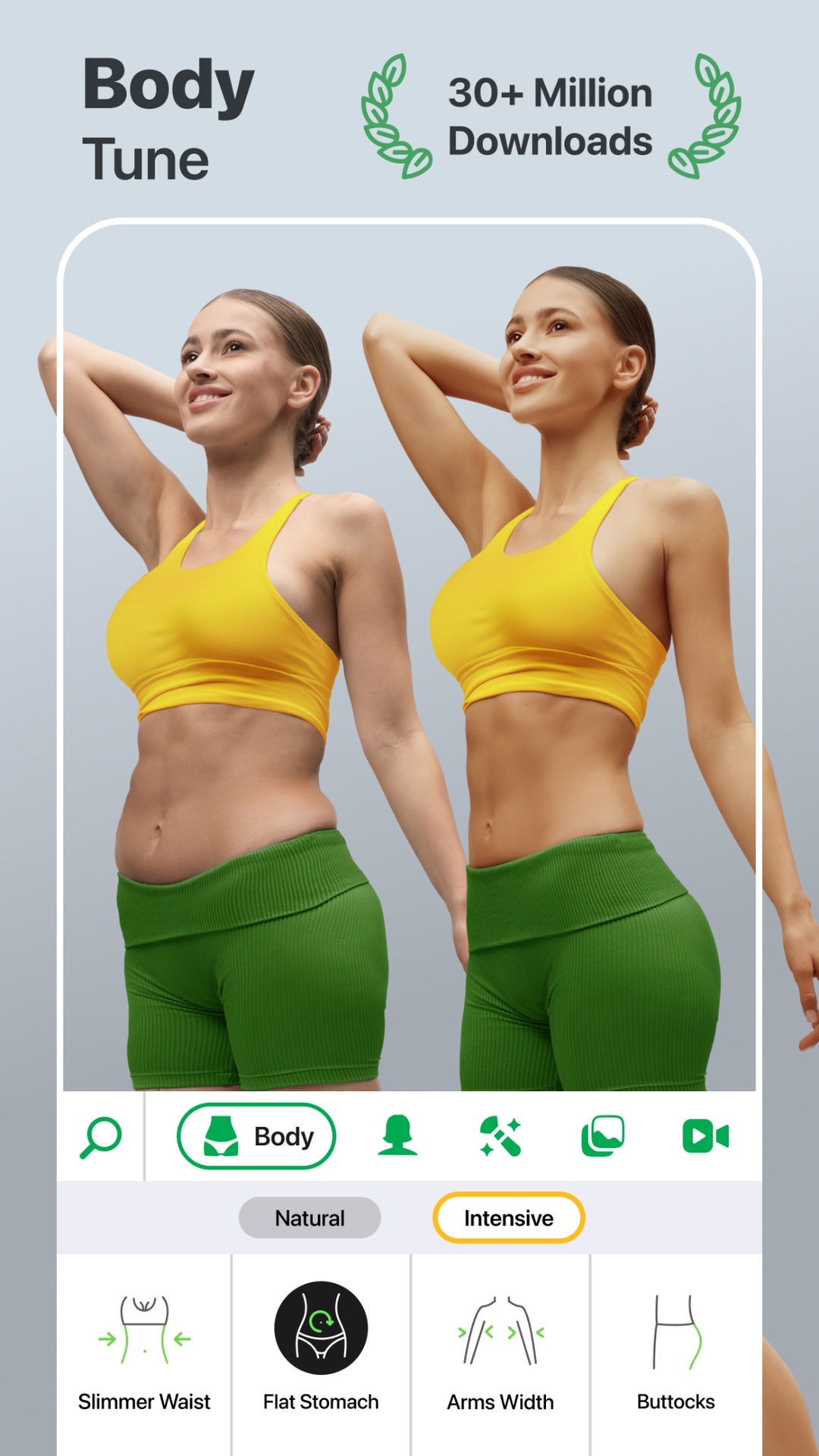 Retouch Me - Body Editor & Face Tune. AI Photo Editor for smooth skin ...