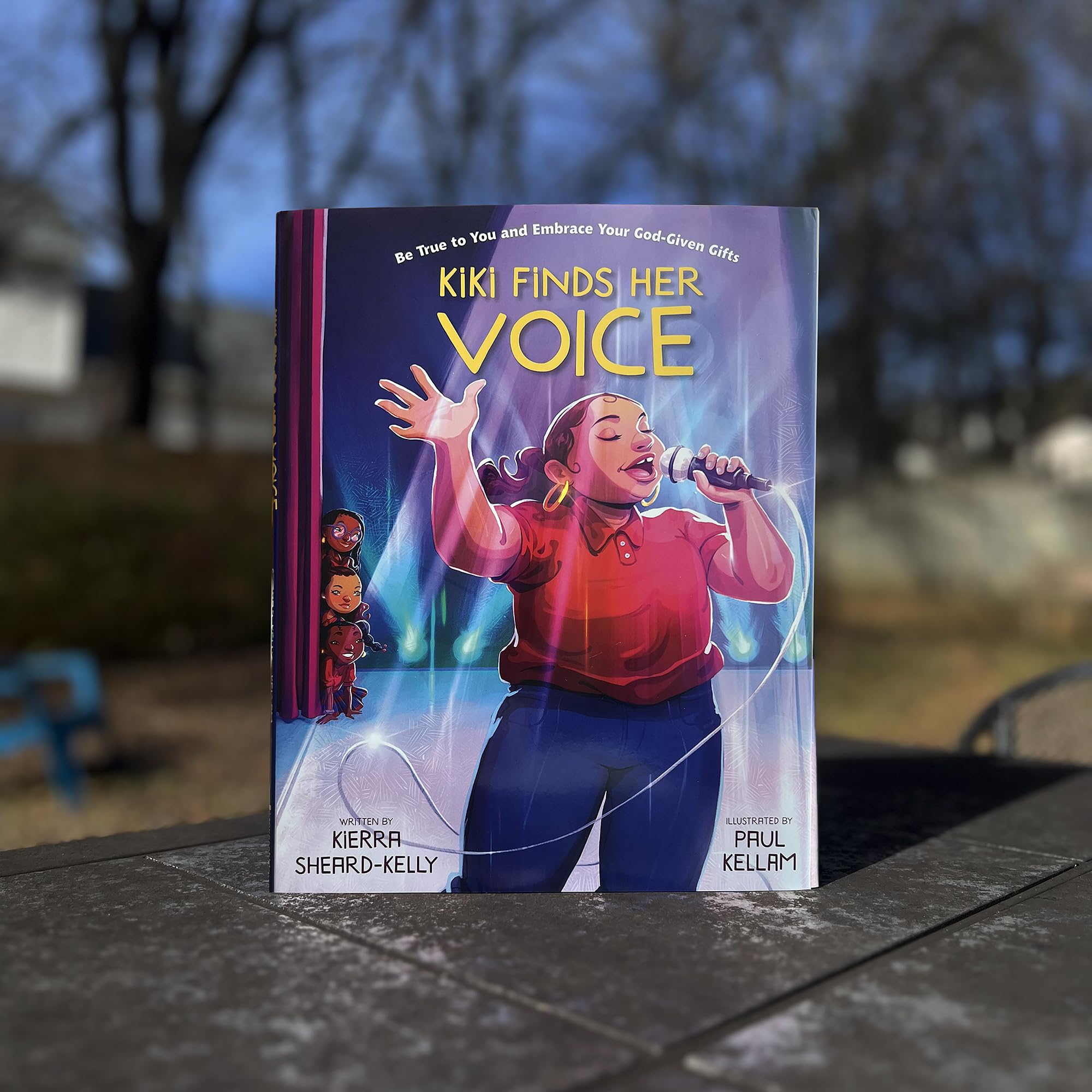 Kiki Finds Her Voice: Be True to You and Embrace Your God-Given Gifts - Image 11