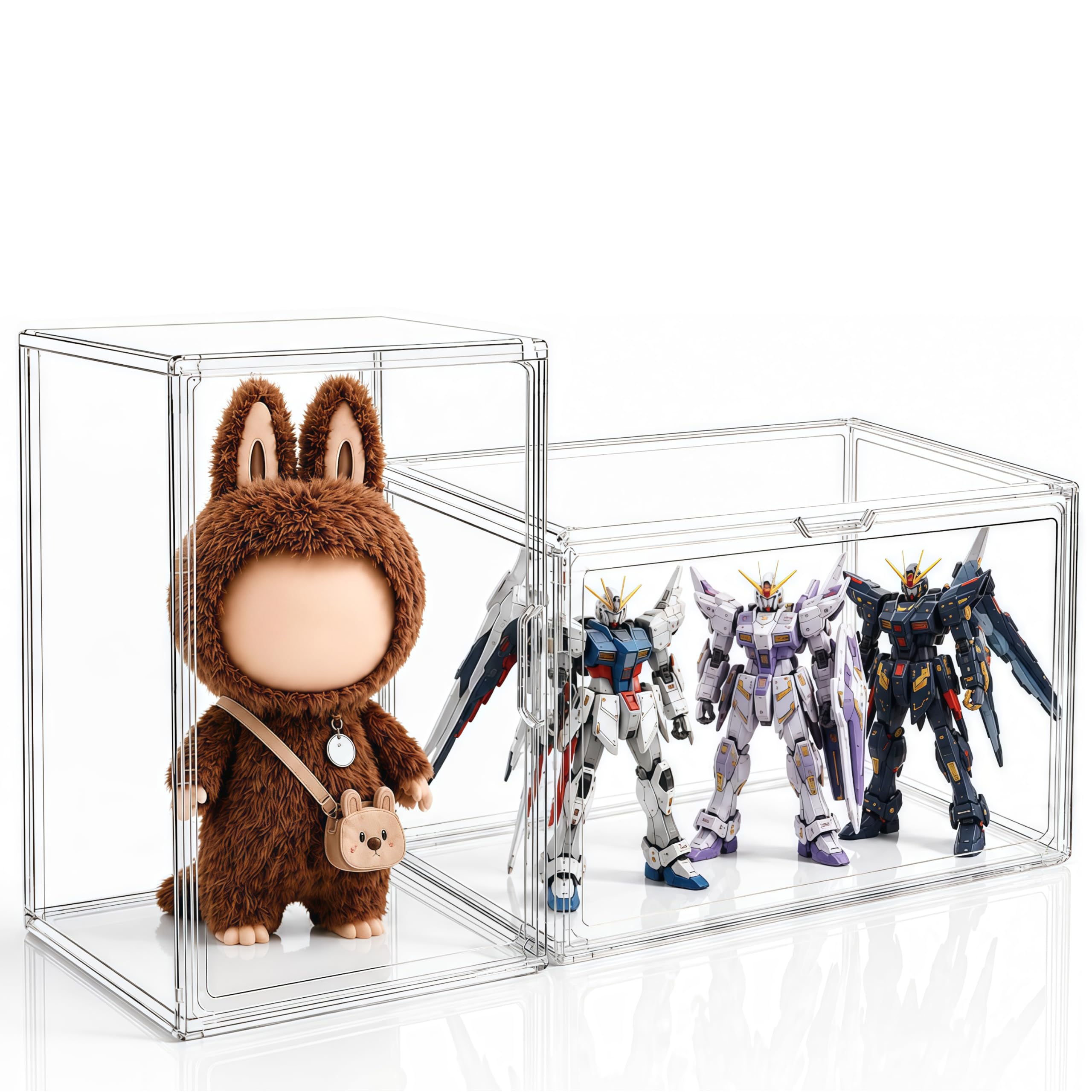 Amazon.co.jp: コレクションケース 大型 60×35×31cm フィギュアケース