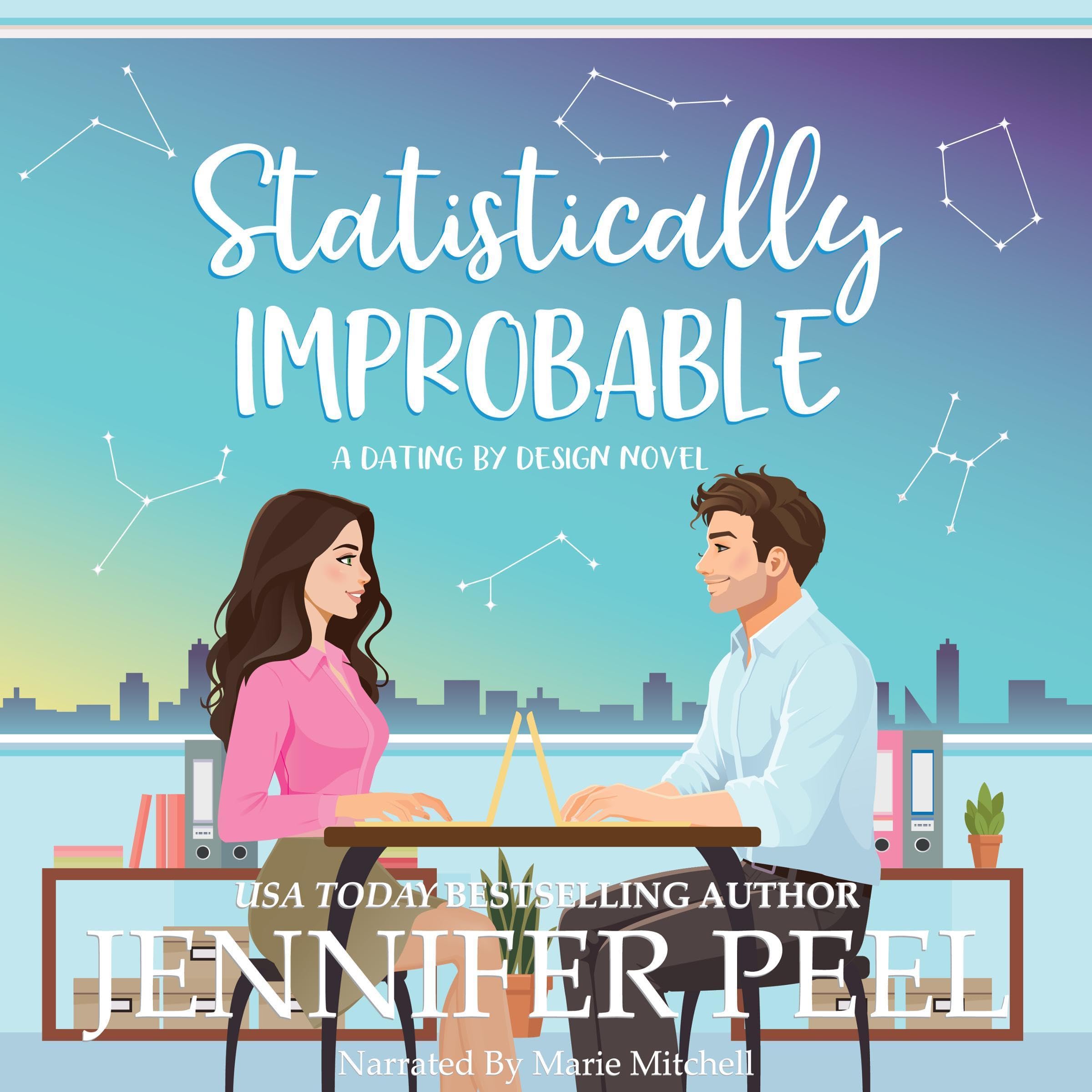 Cover art for Statistically Improbable