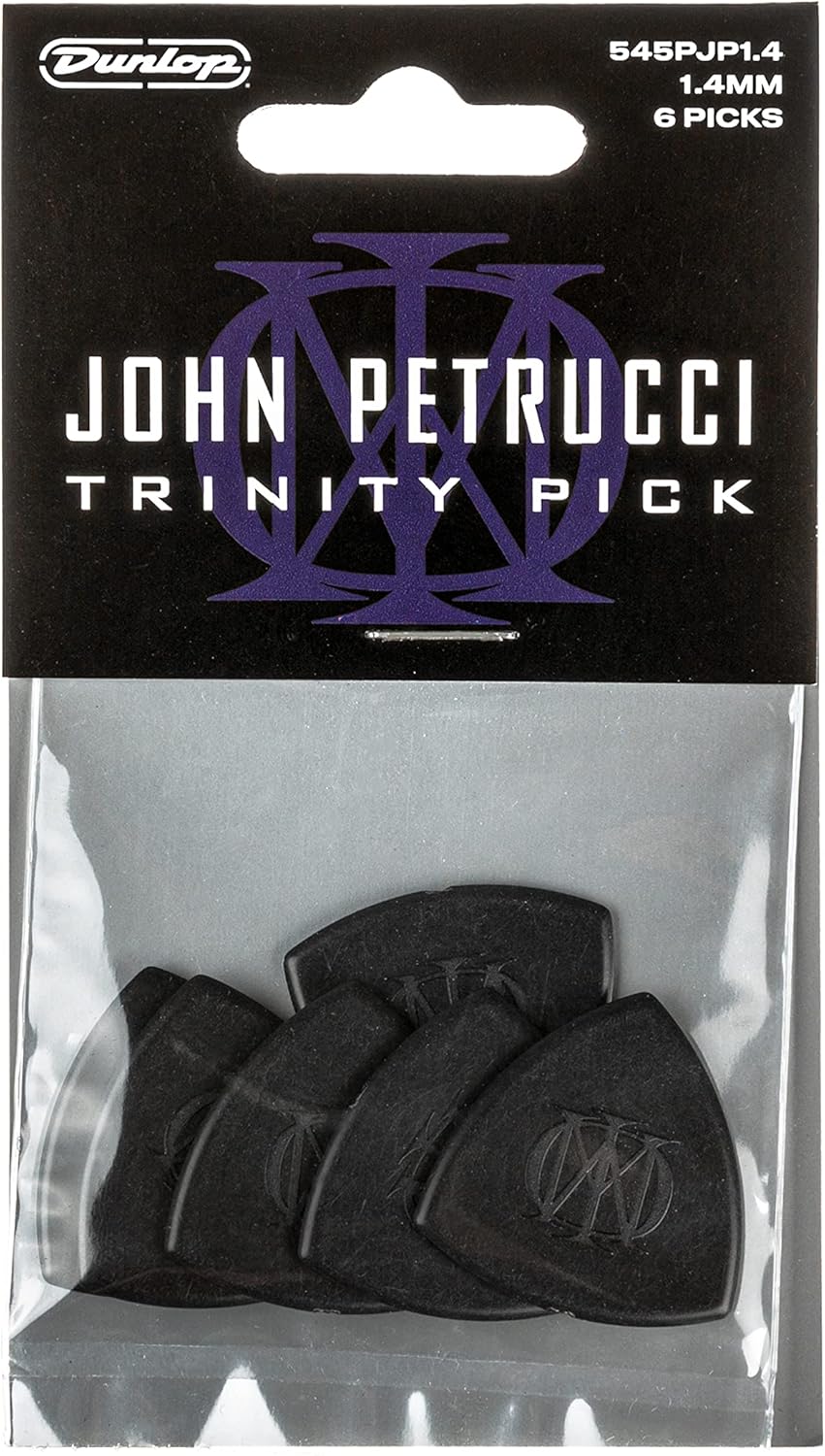 Dunlop Trinity Black Guitar Picks & Dunlop Andy James Flow Jumbo 2.0mm Guitar Picks